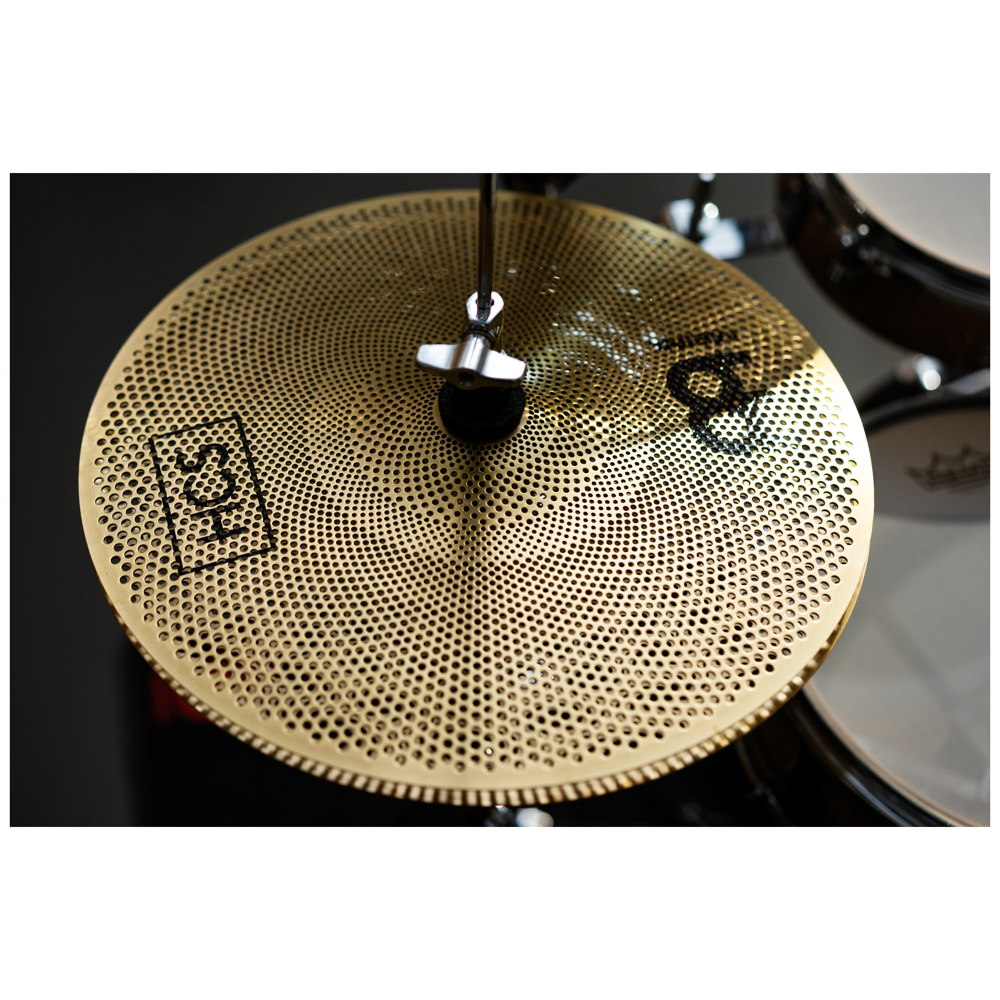 Meinl Cymbals P-HCS14H - 14" Practice HCS Hihat 9