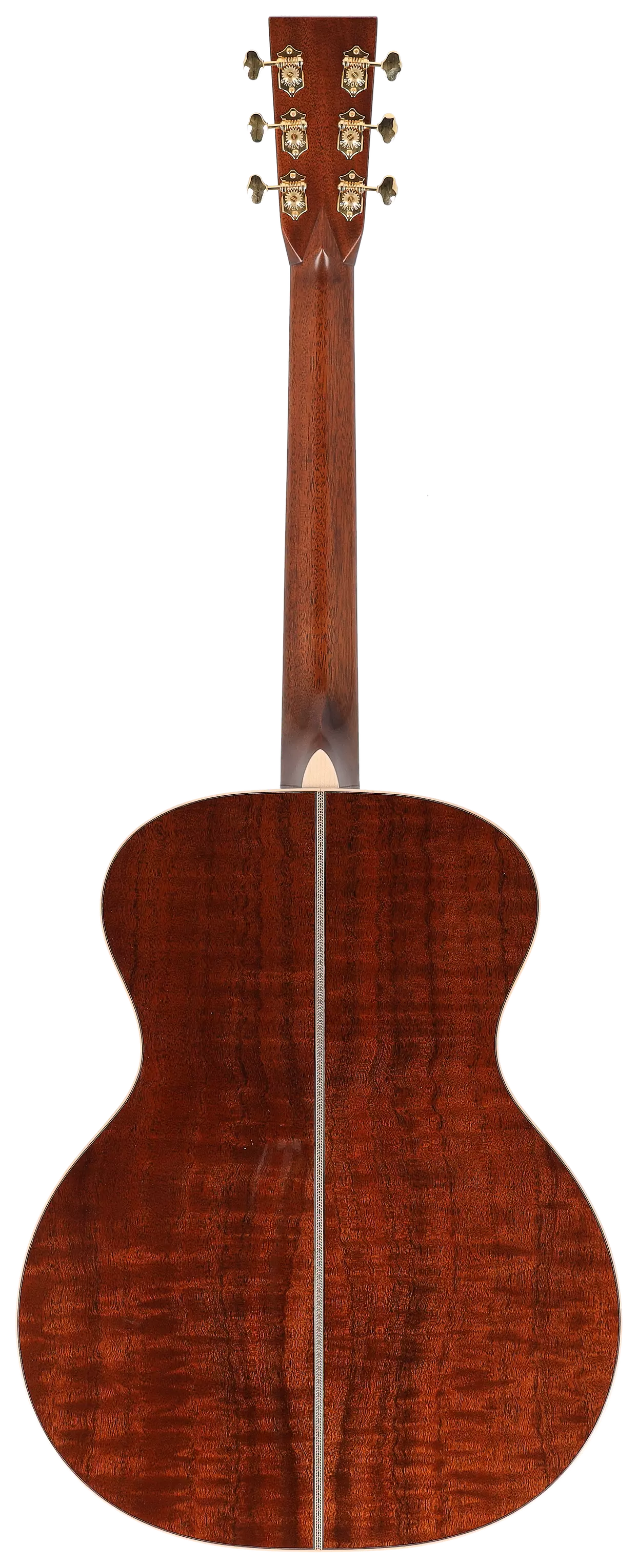 Martin Custom Shop GP28 Quilted Pommele Sapele 6