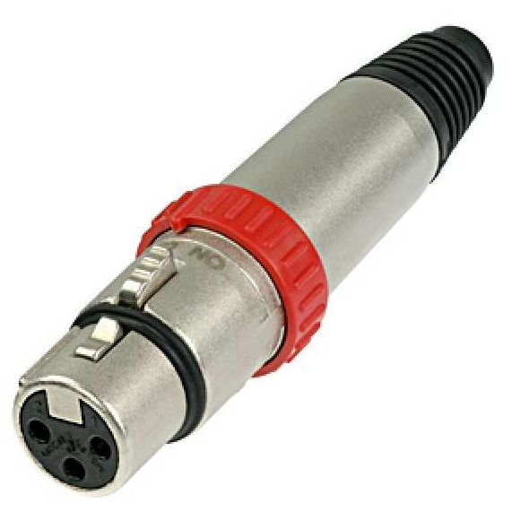 Neutrik - Neutrik NC3FXS Kabelkupplung Ein Aus-Schalter