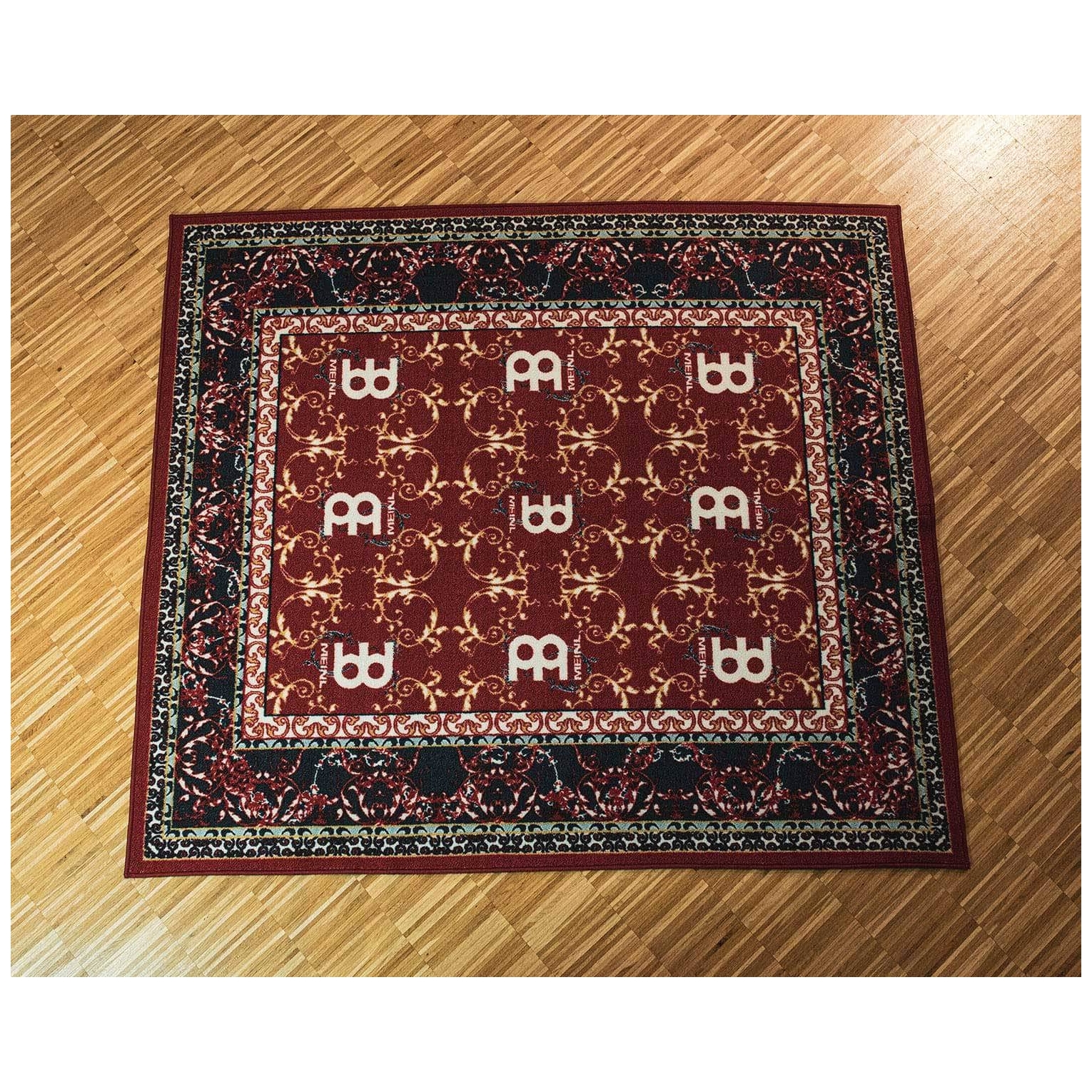 Meinl Cymbals - Meinl Cymbals MDRS-OR - Drum Rug Oriental, Small - 6