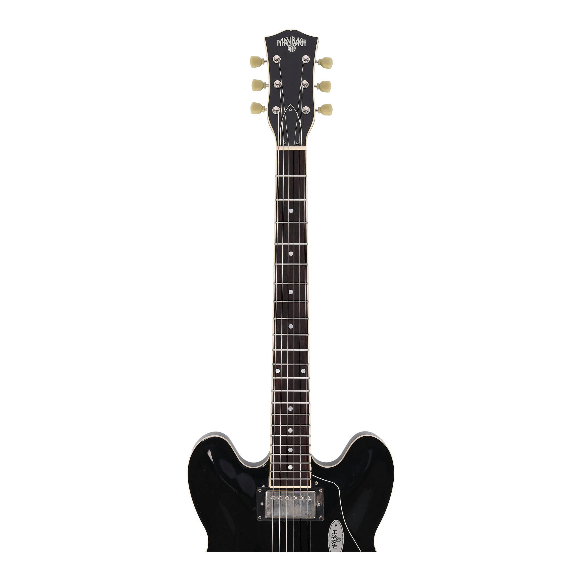 Image of Maybach capitol 59 black aged 6