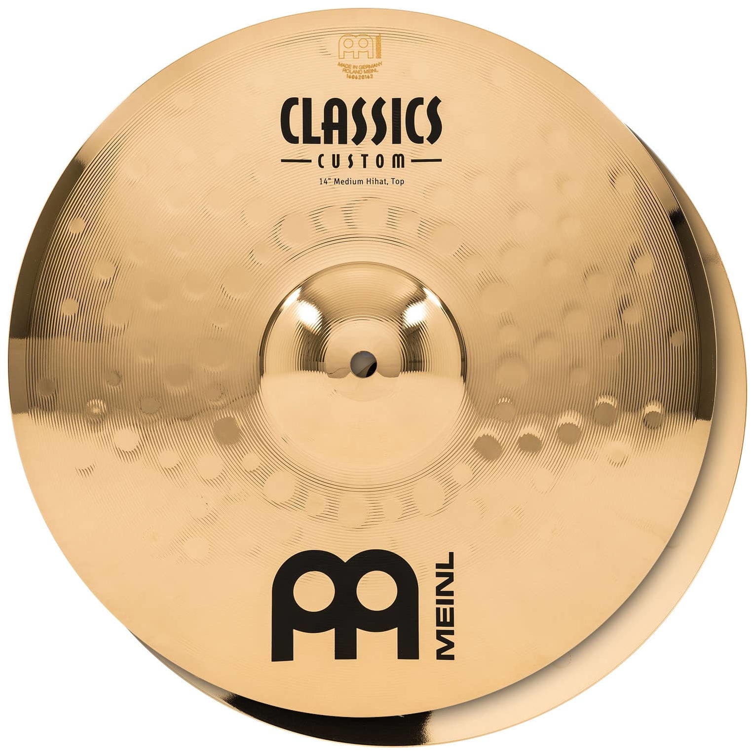 Meinl Cymbals - Meinl Cymbals CC141620 Classics Custom Brilliant Beckenset - 7