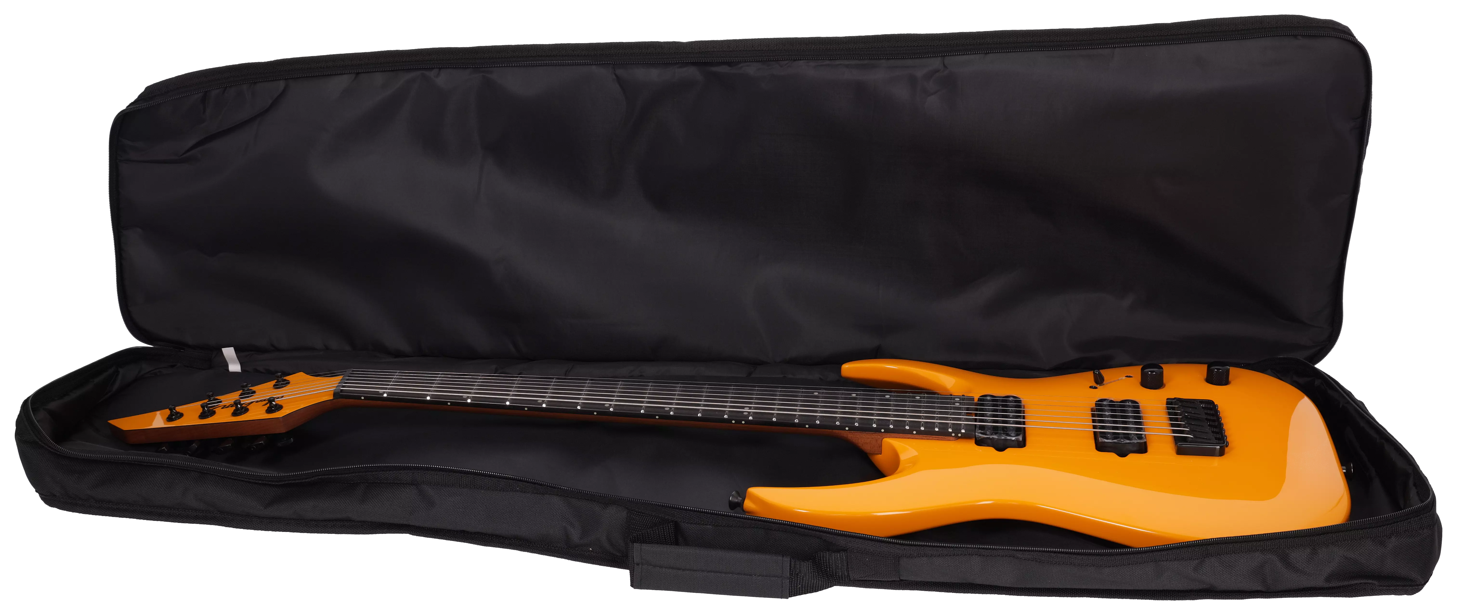 Jackson Pro Series Signature Misha Mansoor Juggernaut HT7 Signal Yellow 16