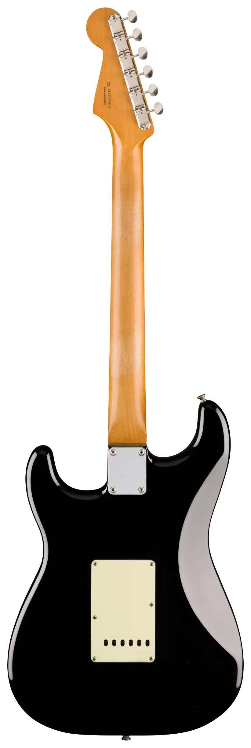 Fender LTD Vintera II Road Worn 60s Stratocaster MN BLK 6