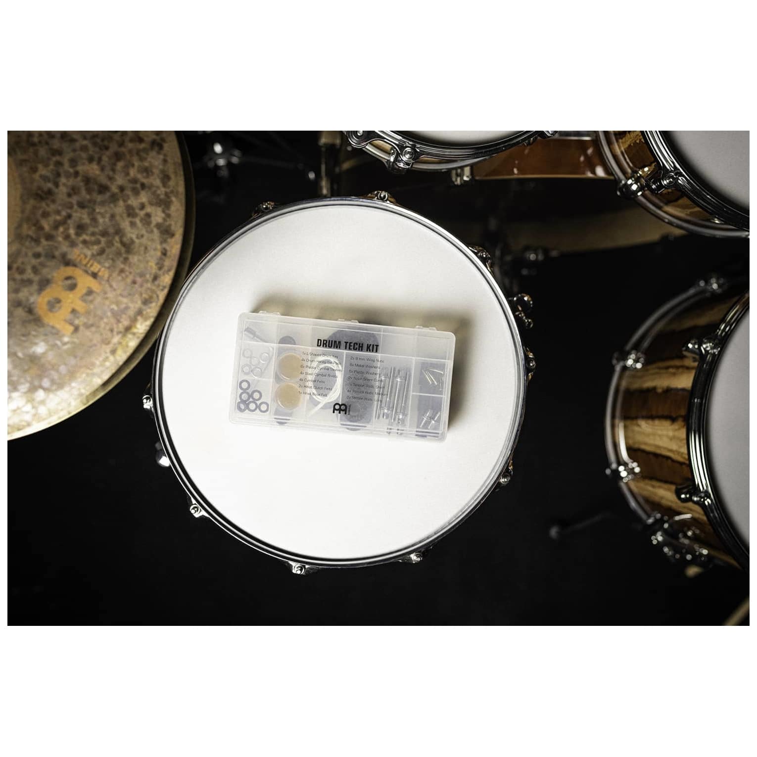 Meinl Cymbals - Meinl Cymbals MDTK - Drum Tech Kit - 7