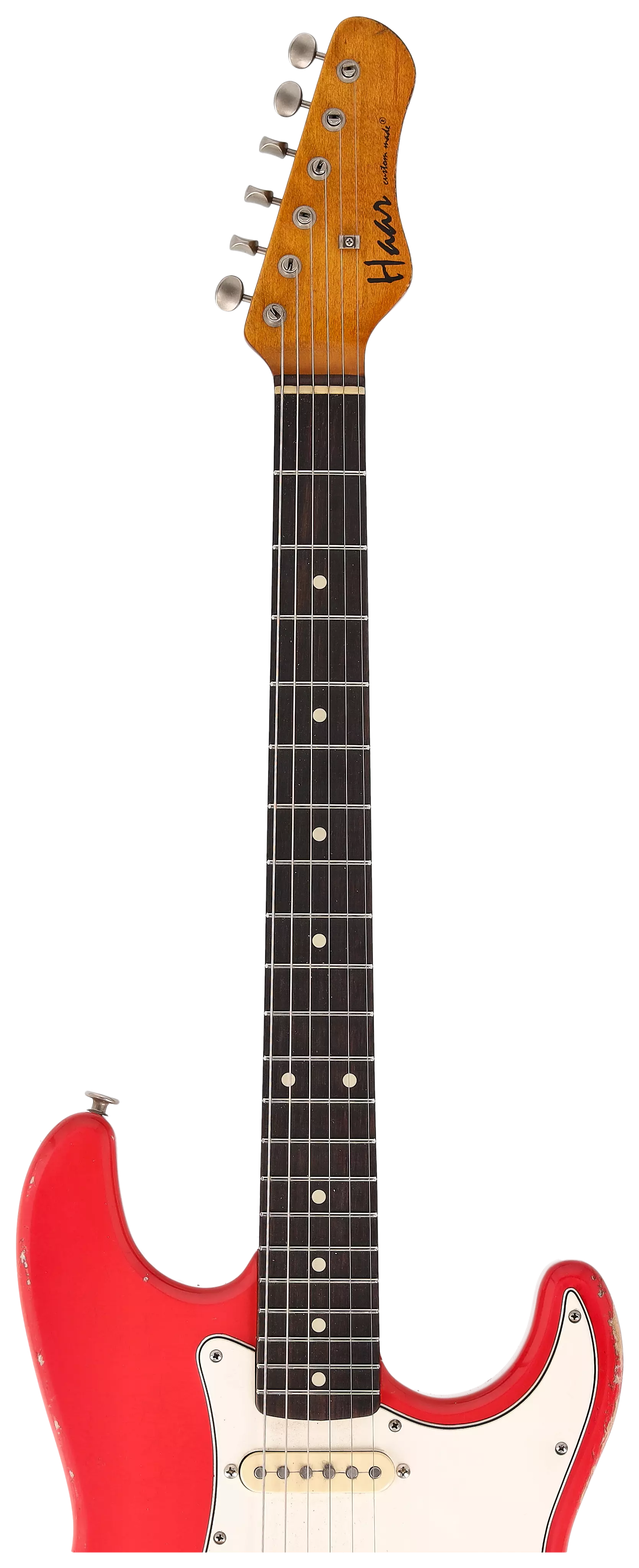 Haar Traditional S Heavy Aged RW Fiesta Red #5 9