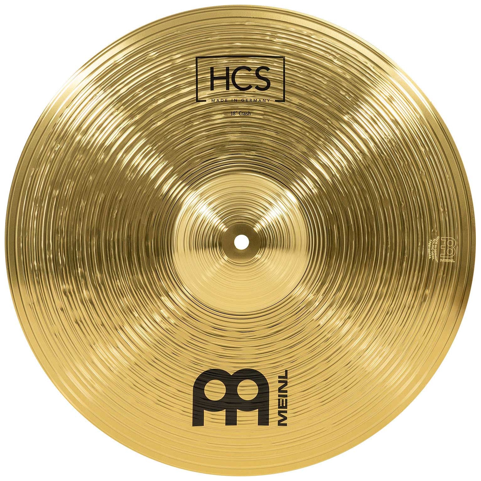 Meinl Cymbals - Meinl Cymbals HCS18C - 18 HCS Crash