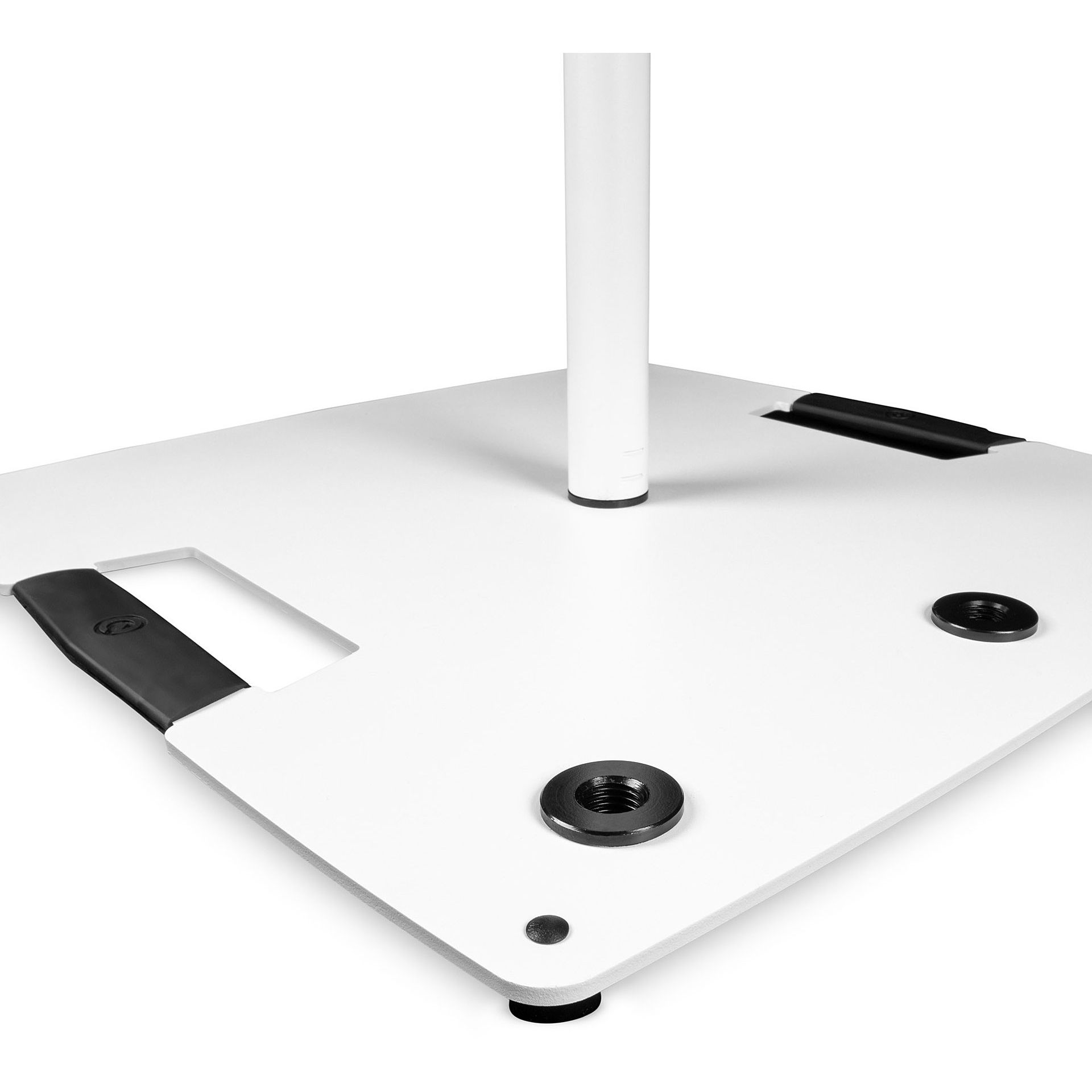 Gravity LS 431 W Lighting Stand & Speaker Stand white 2