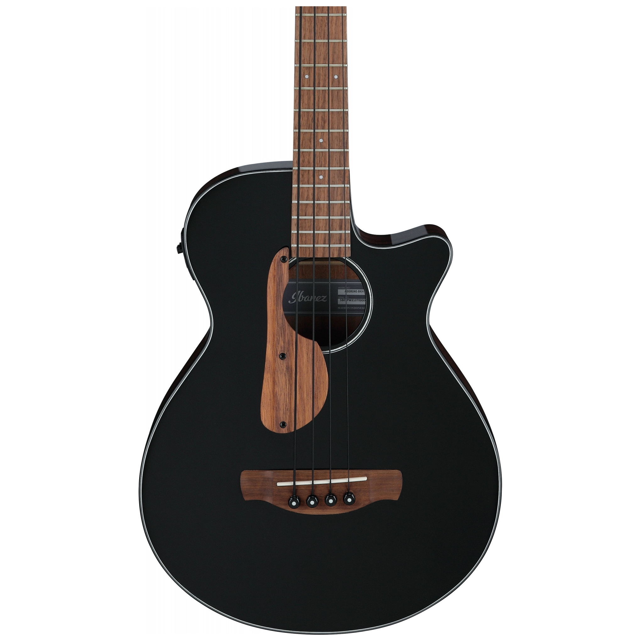 Ibanez - Ibanez AEGB24E-BKH - 1