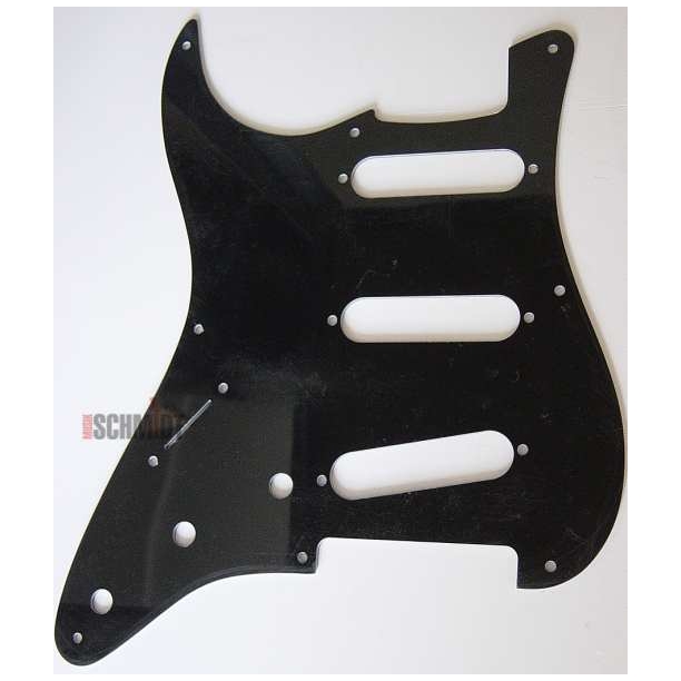 Fender - Fender Pickguard 57 Strat Black 3-Ply - 1