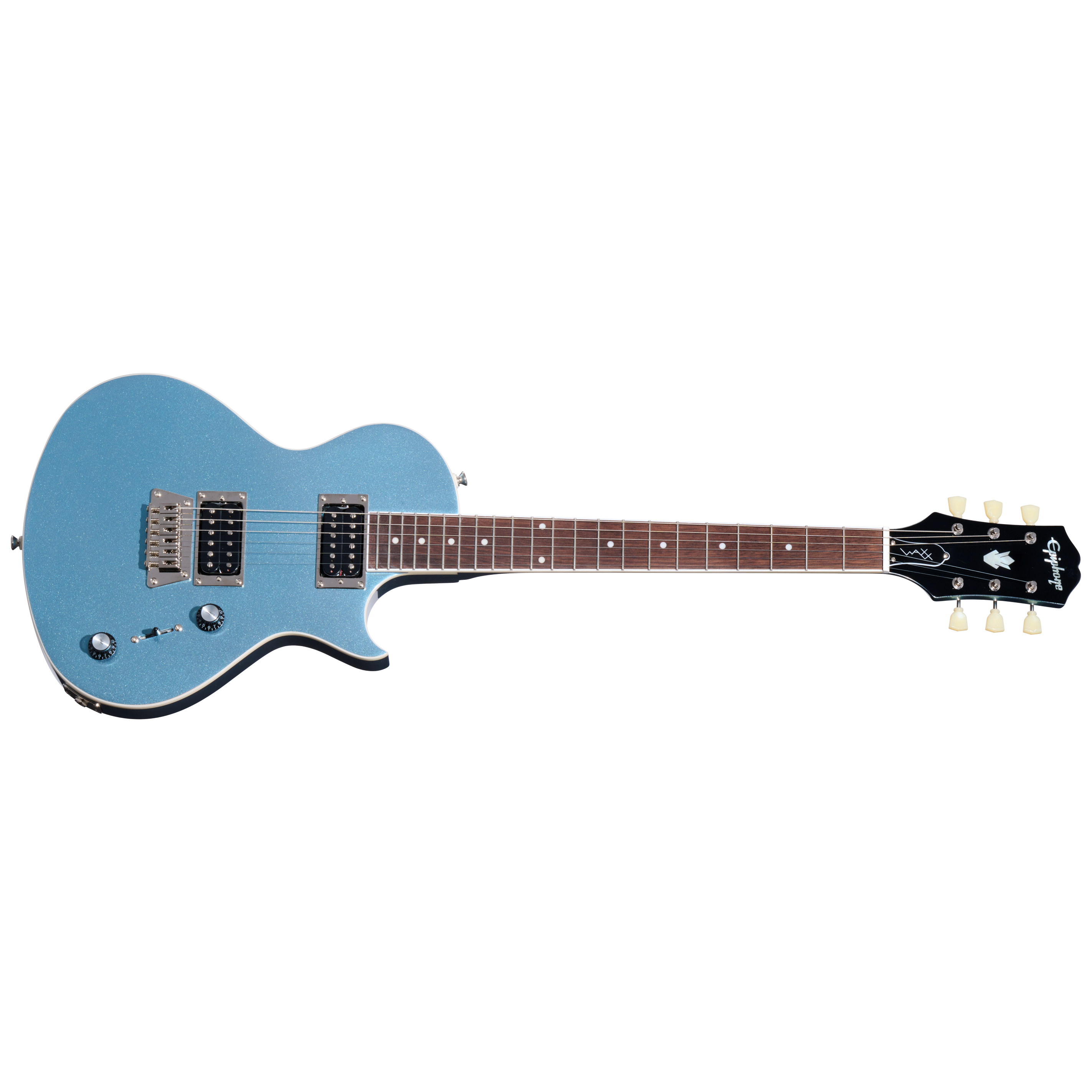 Epiphone Waxx Nighthawk Studio Pelham Blue 1