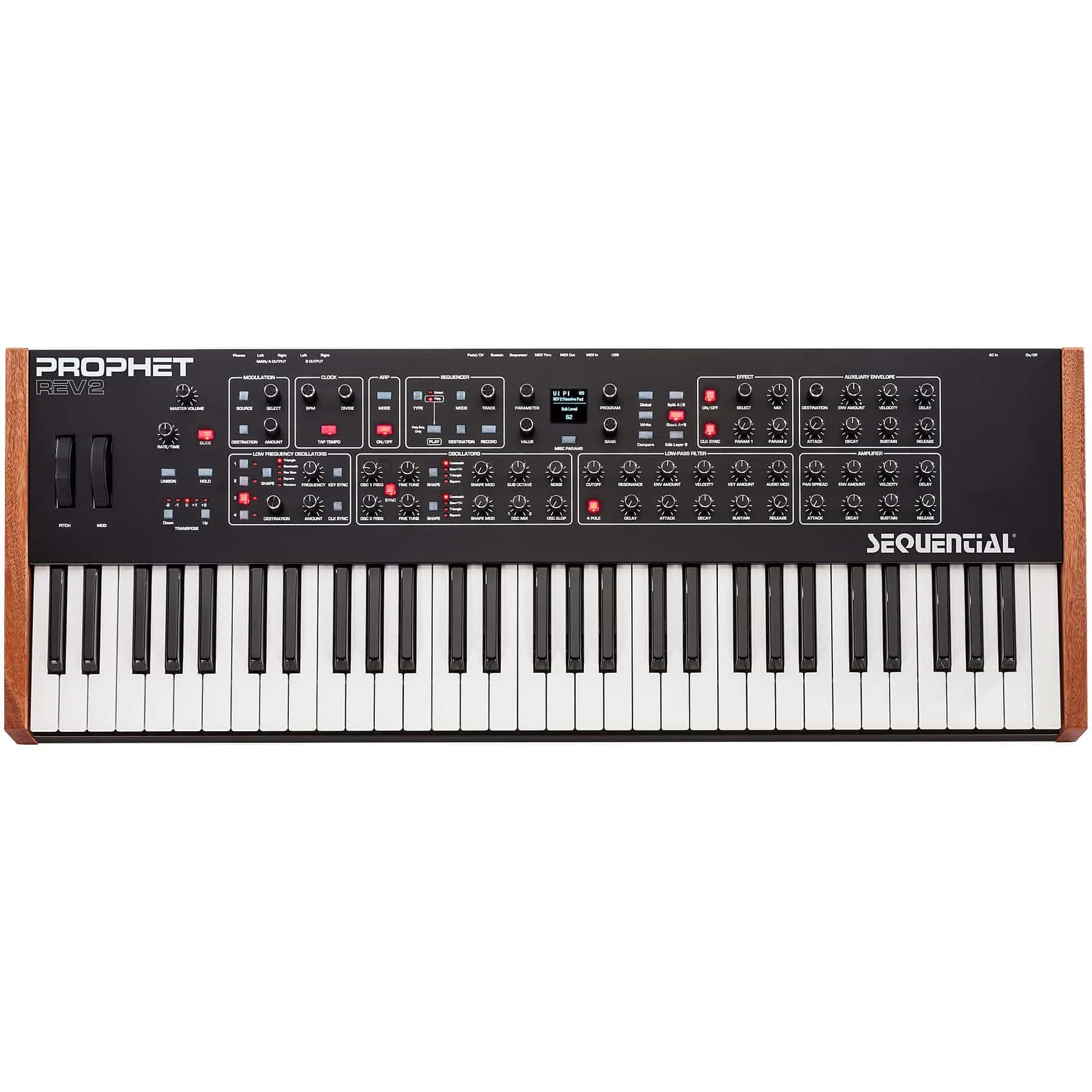 Sequential Prophet REV2-8