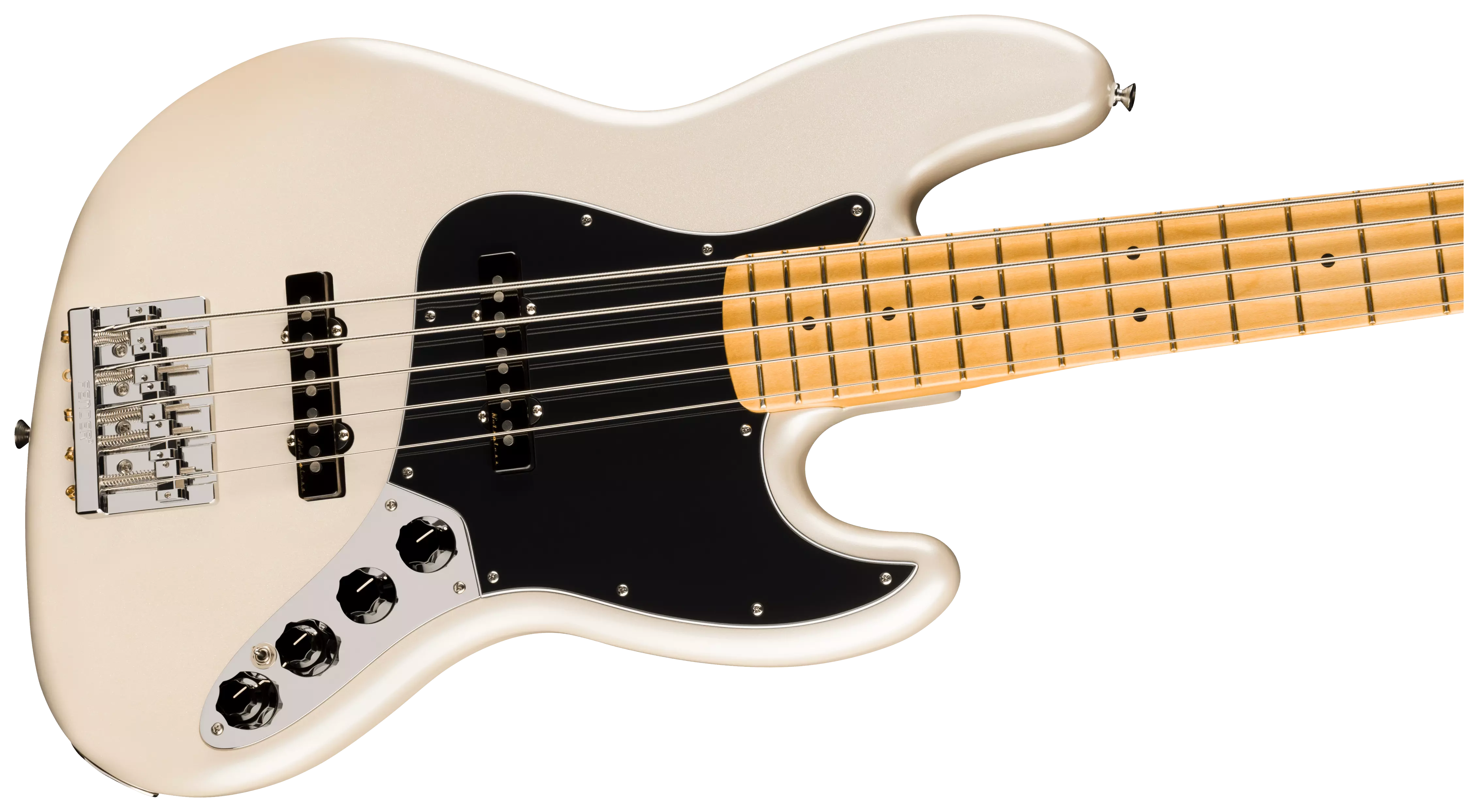  Player II Modified Jazz Bass V MN OLP 2
