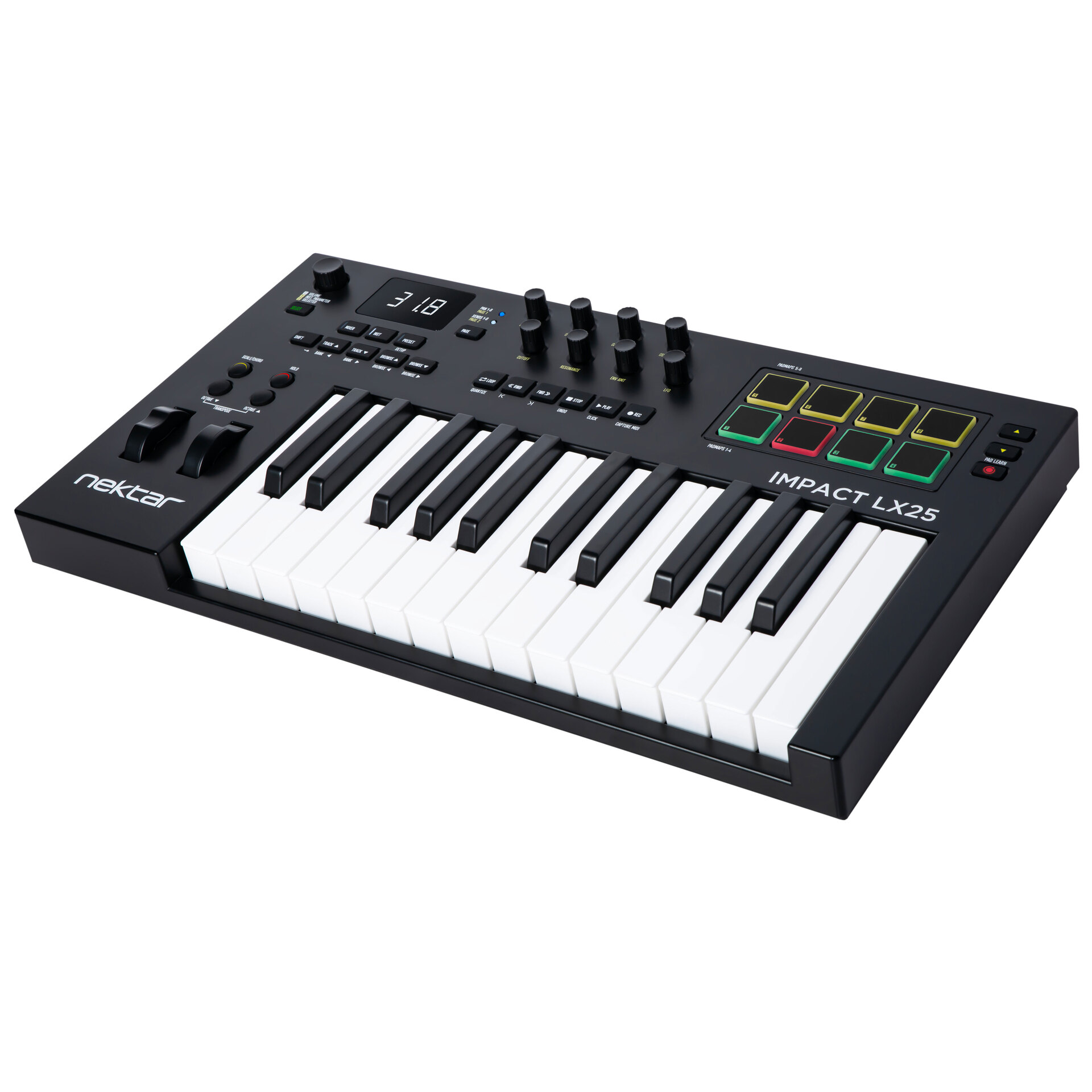 Nektar Impact LX25 MK3 2