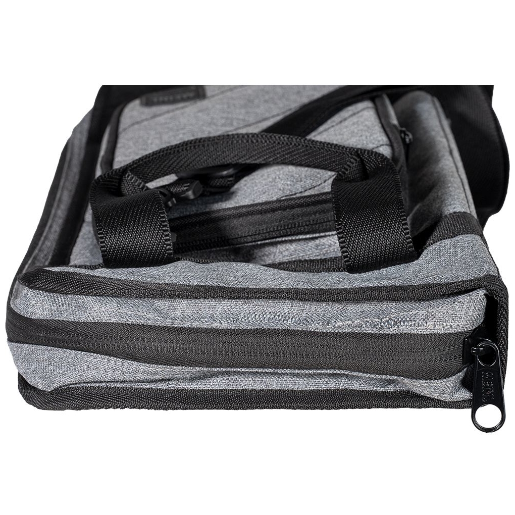 Image of Meinl percussion mcsbgy  classic woven stick bag, heather gray 10029011 4
