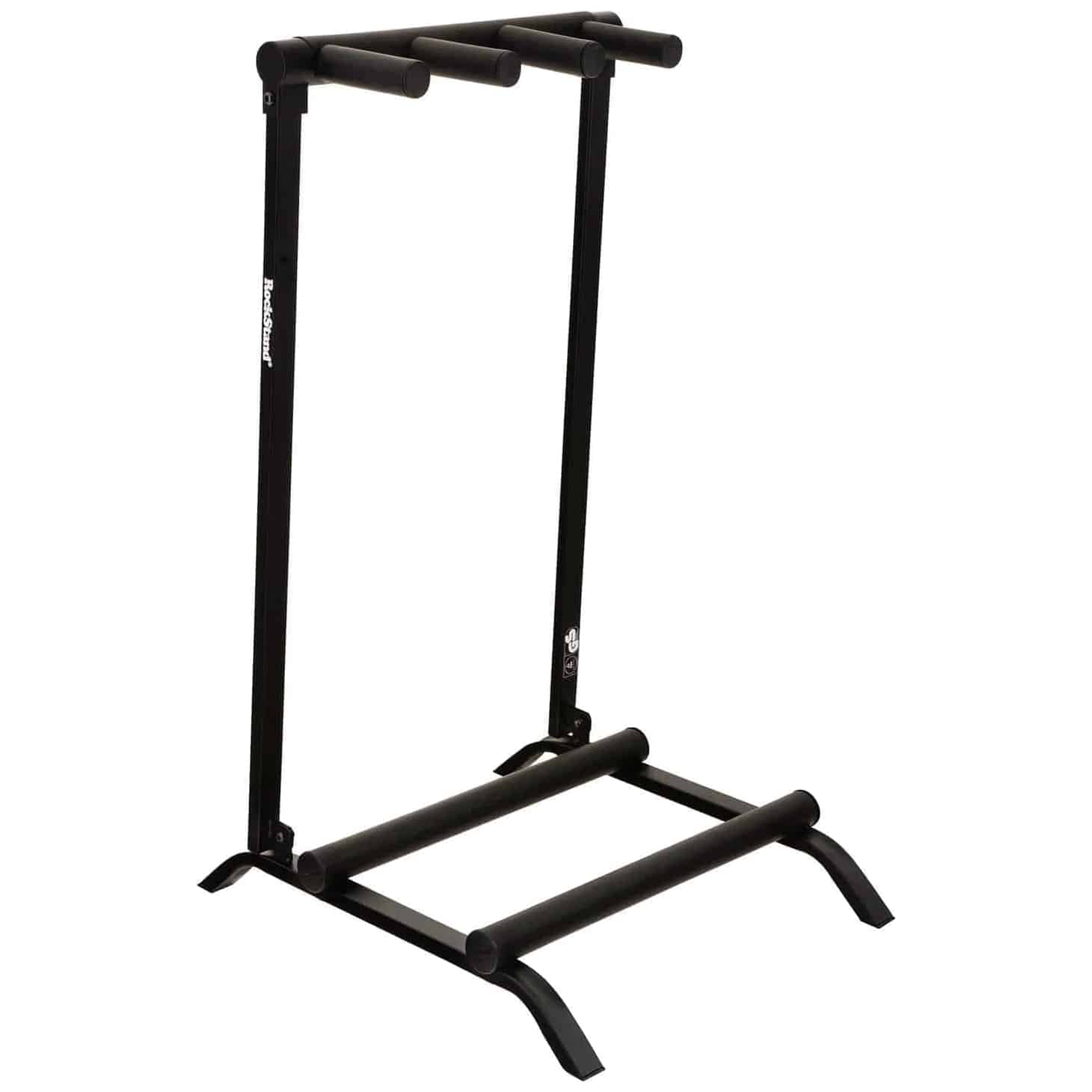 RockStand - RockStand RS 20880 B 1 FP Mehrfachgitarrenständer Flat Pack für 3 Instrumente