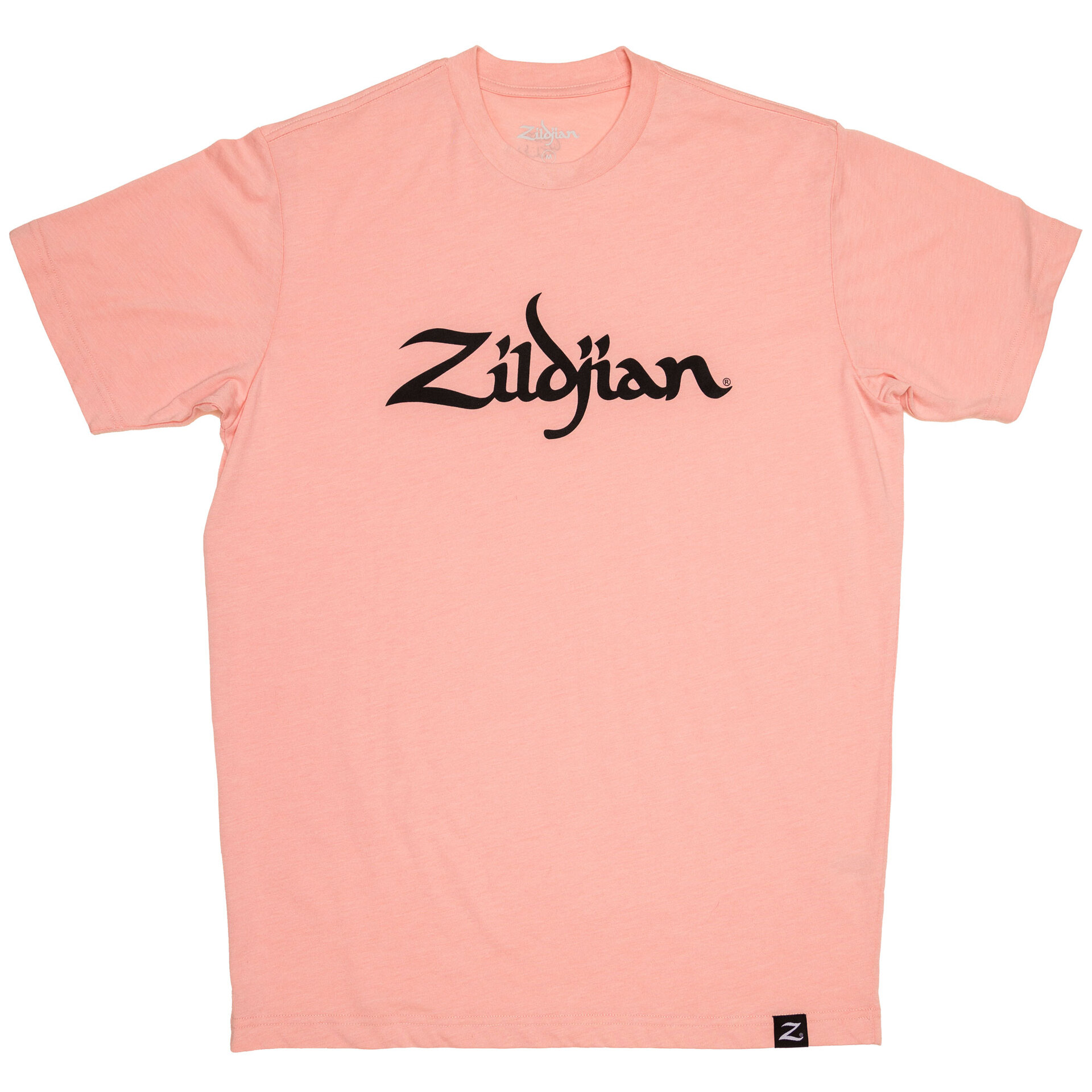 Zildjian Classic Logo Tee Pink Large