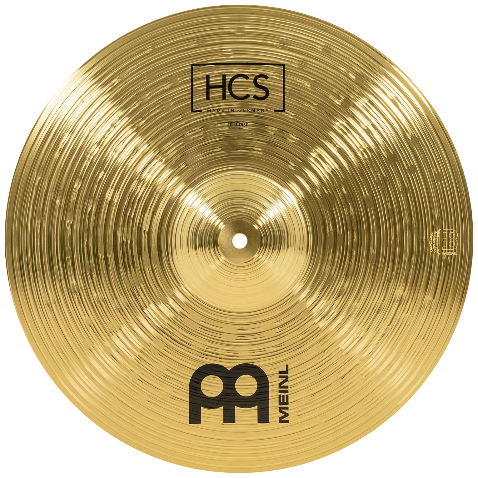 Meinl Cymbals - Meinl Cymbals HCS-SCS1 - HCS Ultimate Cymbal Set - 7