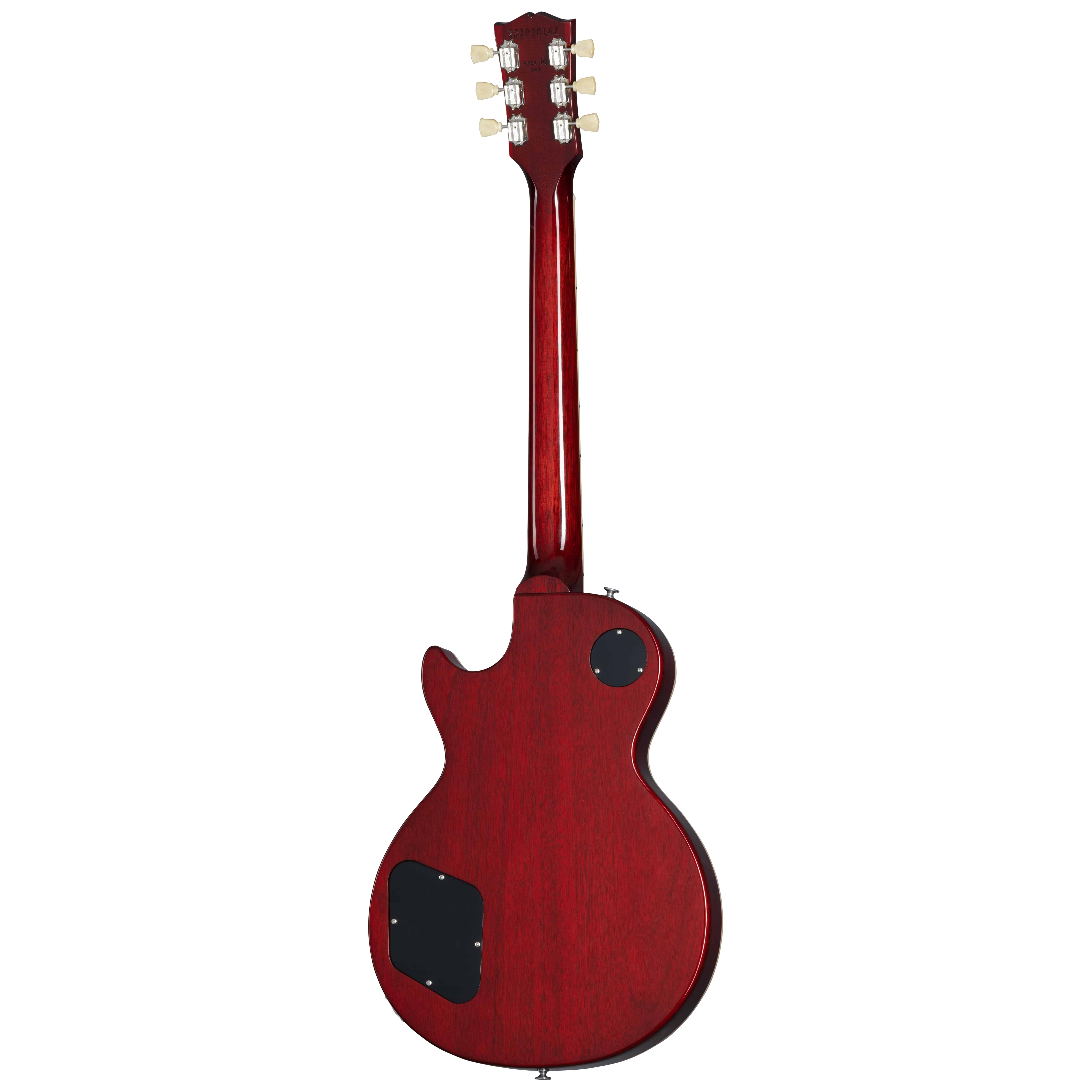 Gibson Les Paul 70s Deluxe Wine Red 4