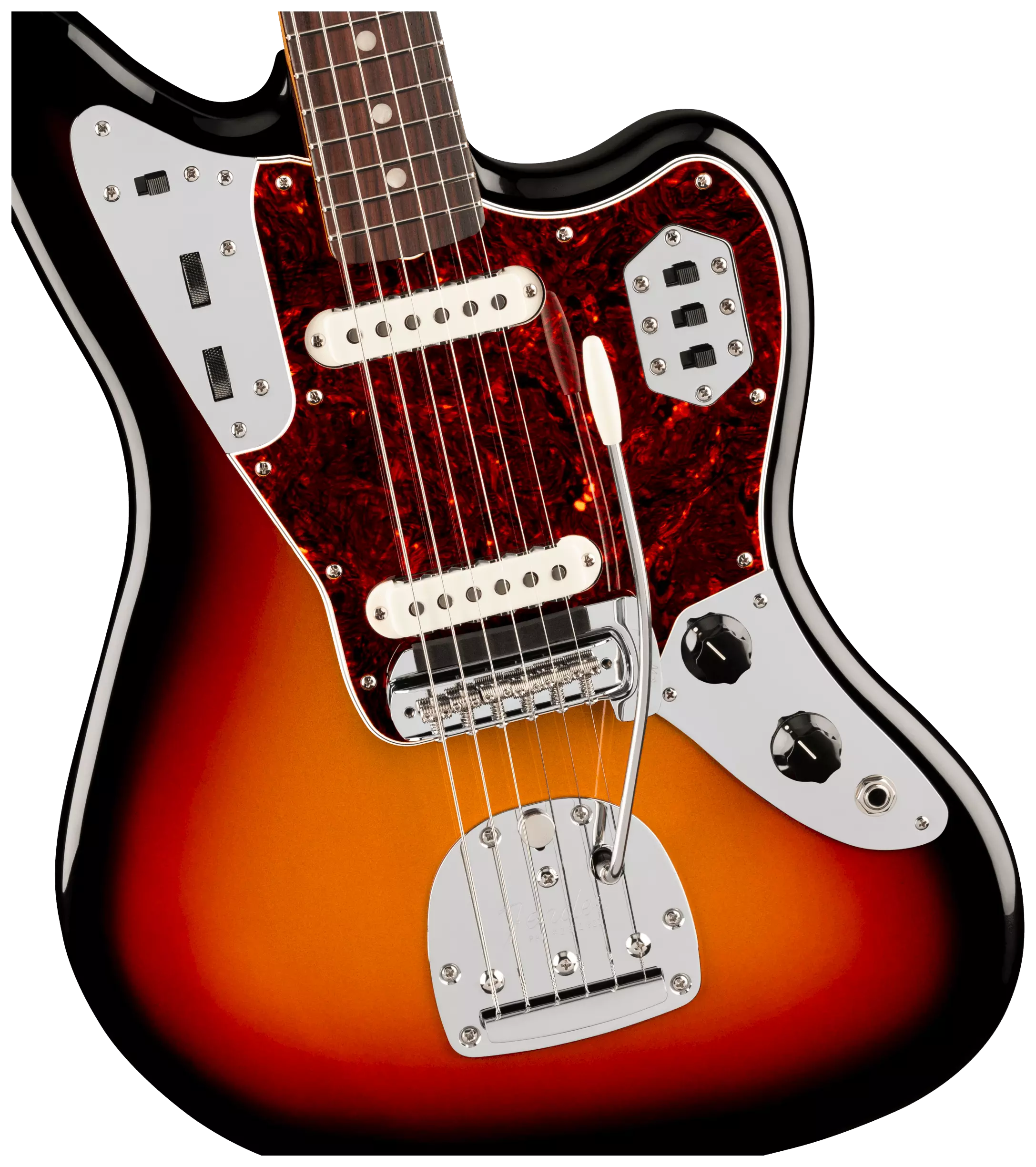 Fender Vintera III Mid 60s Jaguar RW 3CS 3