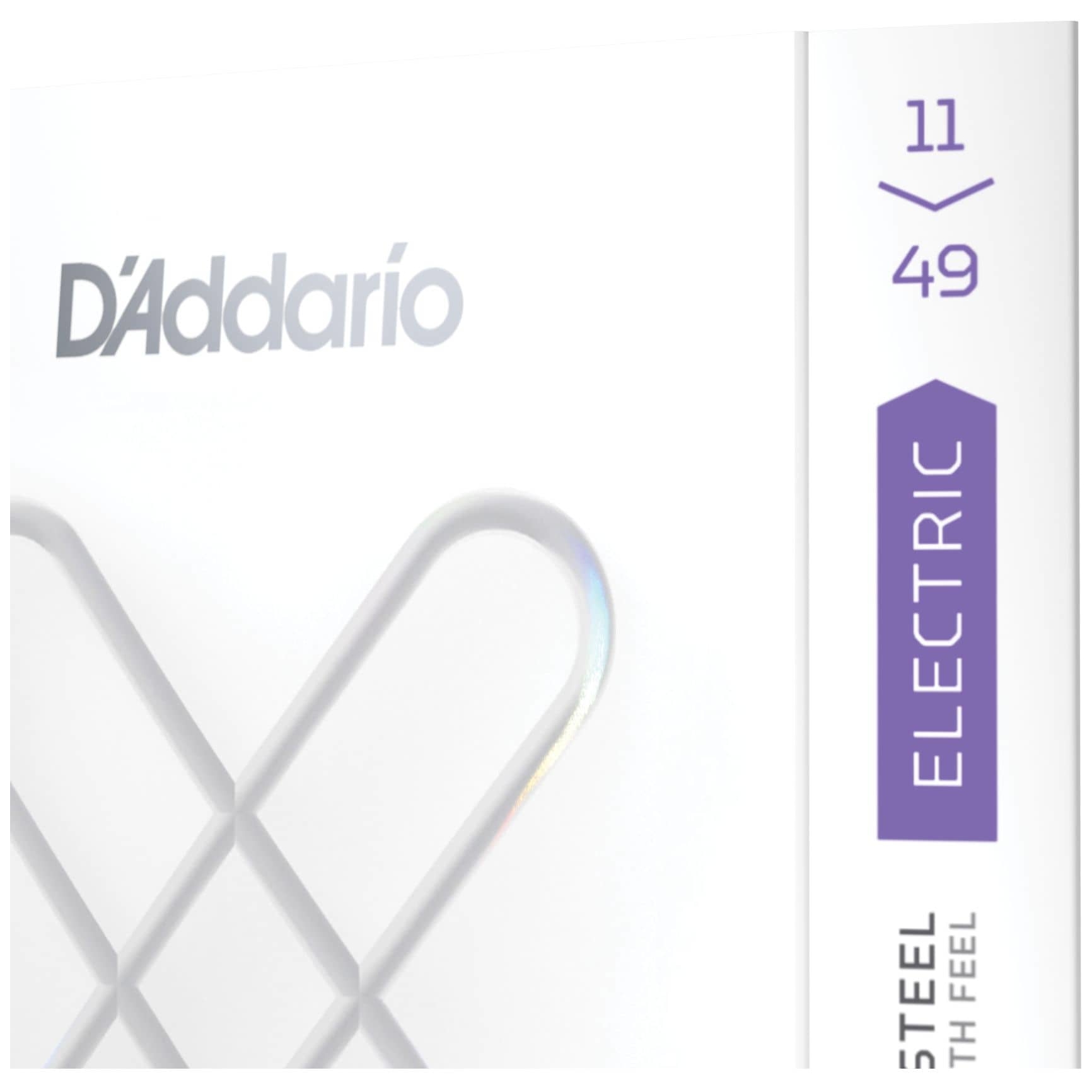 D’Addario - D’Addario XSE1149 - XS Nickel Coated 011-049 Medium - 4