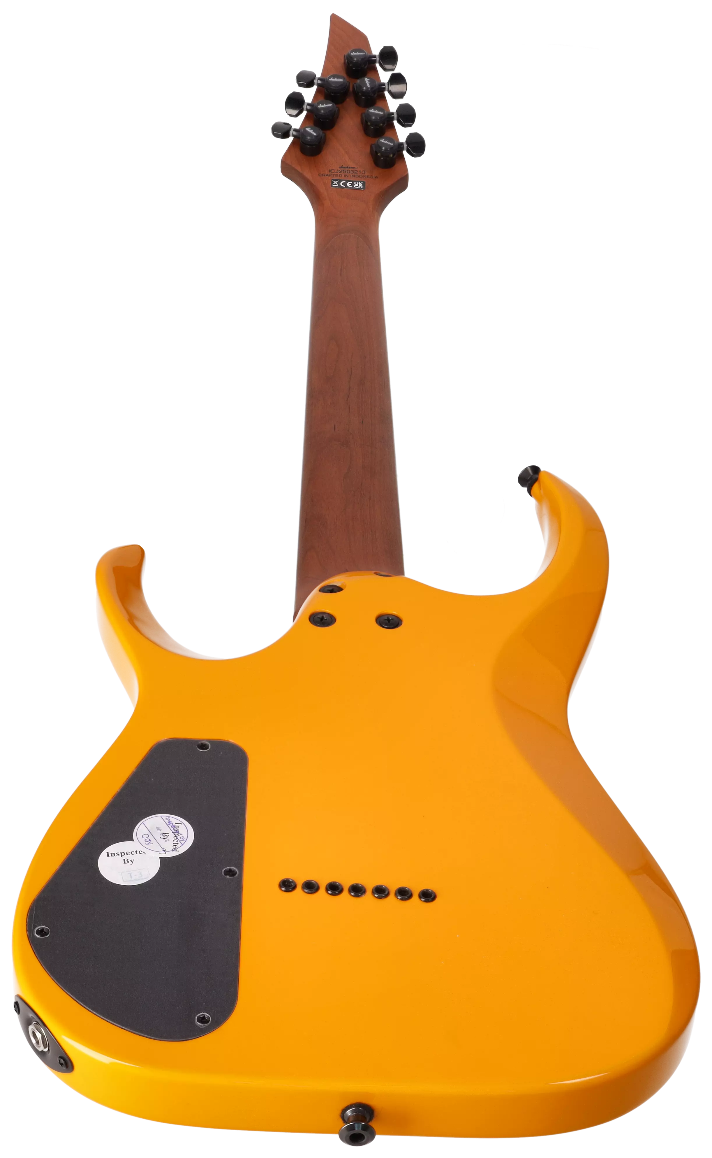 Jackson Pro Series Signature Misha Mansoor Juggernaut HT7 Signal Yellow 6
