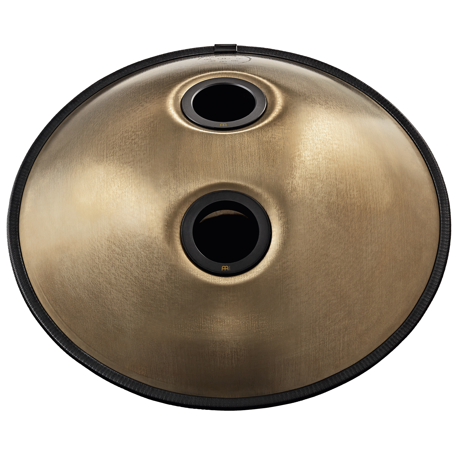 Meinl Sonic Energy HPSTL92 - Sensory Handpan, Edelstahl, C# Moll, 9 Töne 432 Hz, Vintage Gold 2
