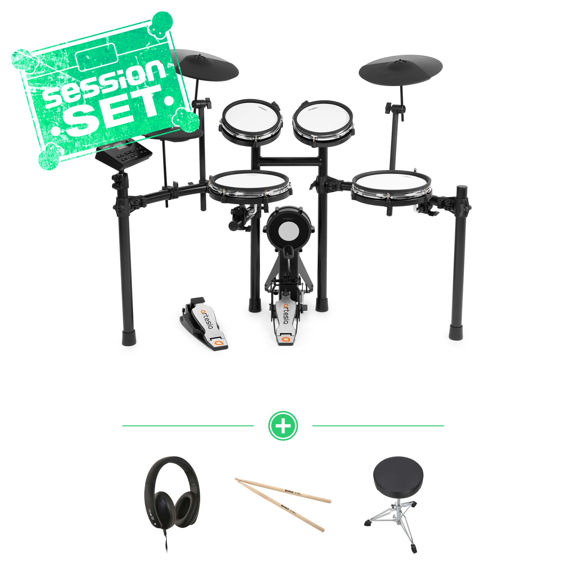 Image of Artesia pro a50 e drum  session set 70000844 1