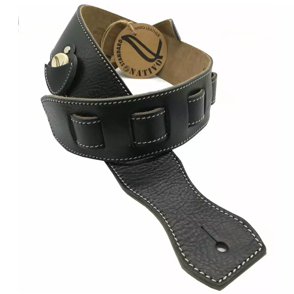 Wambooka Standard Strap Full Black 2