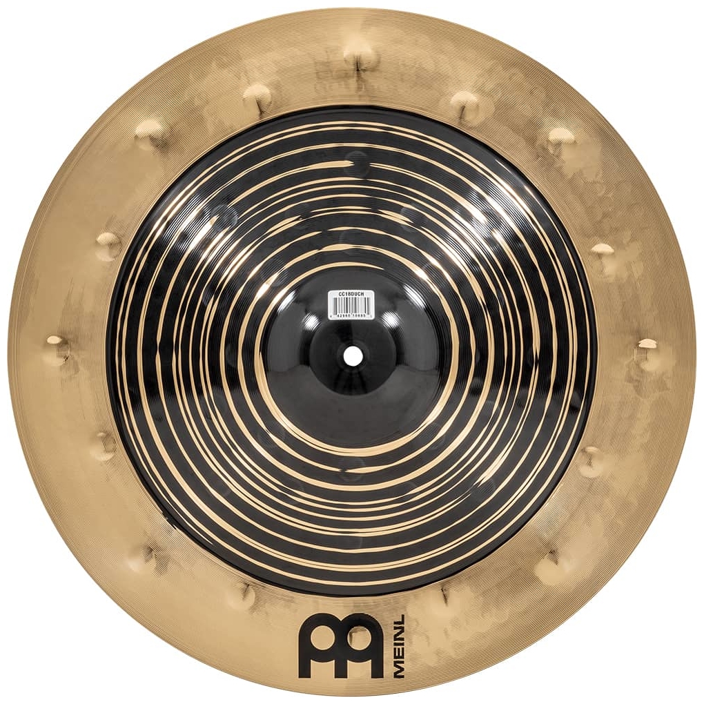 Meinl Cymbals - Meinl Cymbals CC18DUCH - 18 Classics Custom Dual China - 2