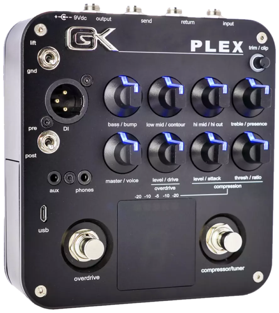 Gallien Krueger PLEX Preamp