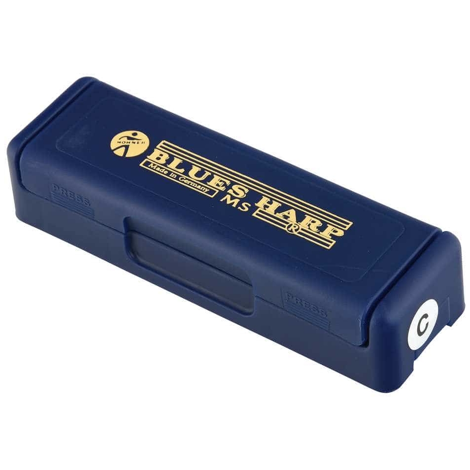 Image of Hohner blues harp ms fis mundharmonika 10014732 3