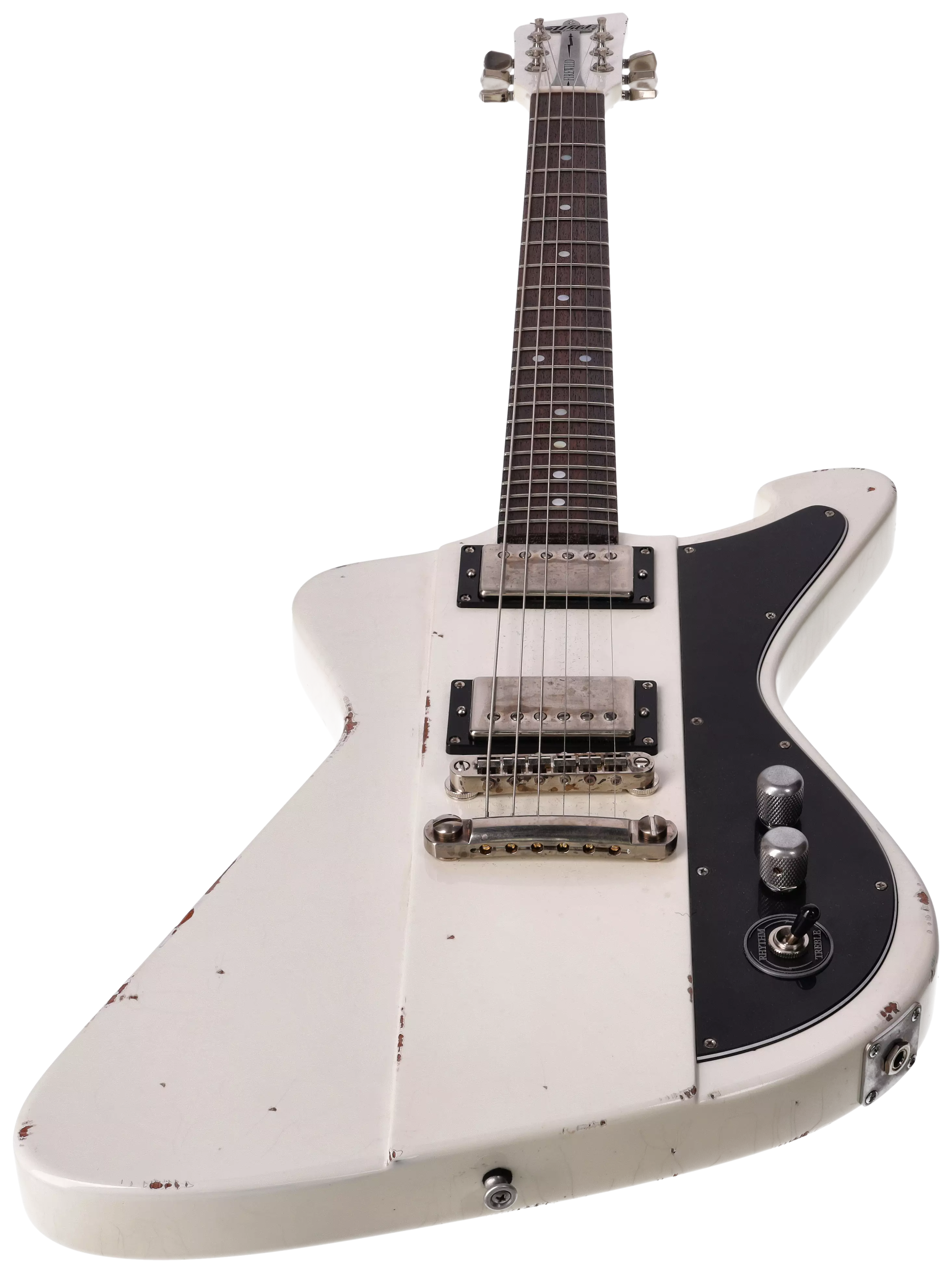 Wild Customs Firewild Relic Olympic White #2 3