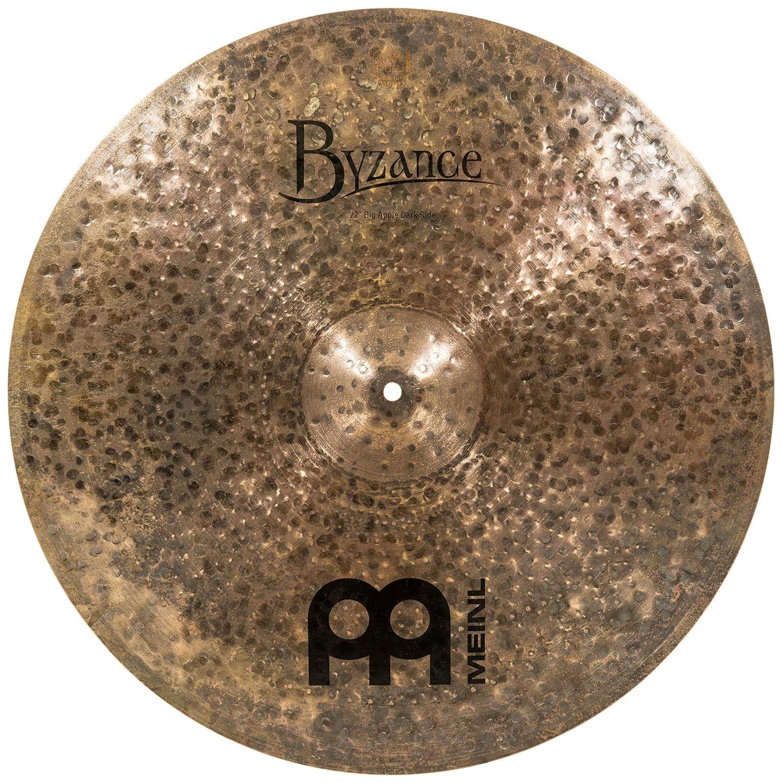 Meinl Cymbals - Meinl Cymbals B22BADAR - 22 Byzance Big Apple Dark Ride