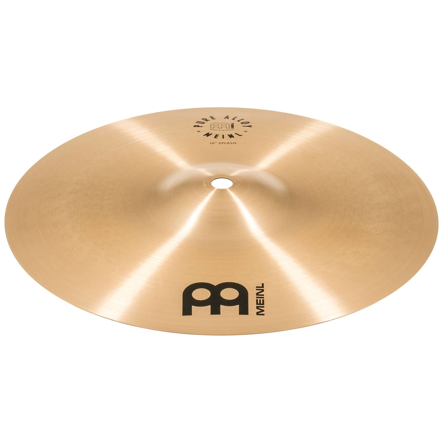 Meinl Cymbals - Meinl Cymbals PA10S - 10 Pure Alloy Splash - 1