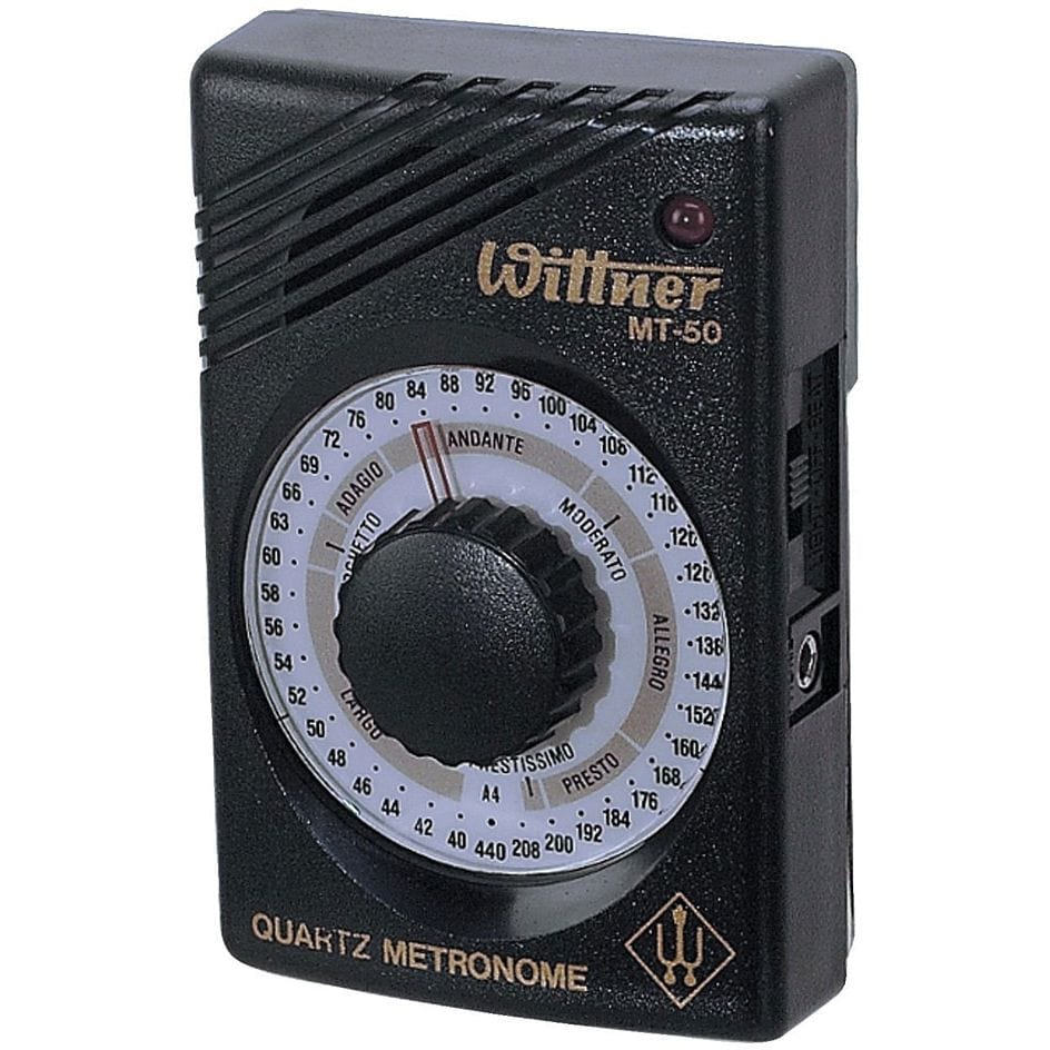 Wittner MT-50 Quartz Metronome Black