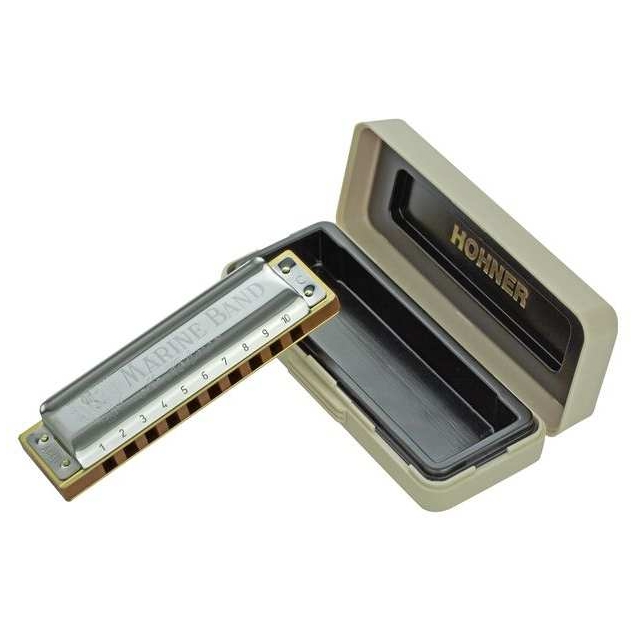 Hohner - Hohner Marine Band Classic E Nat. Moll Mundharmonika - 2