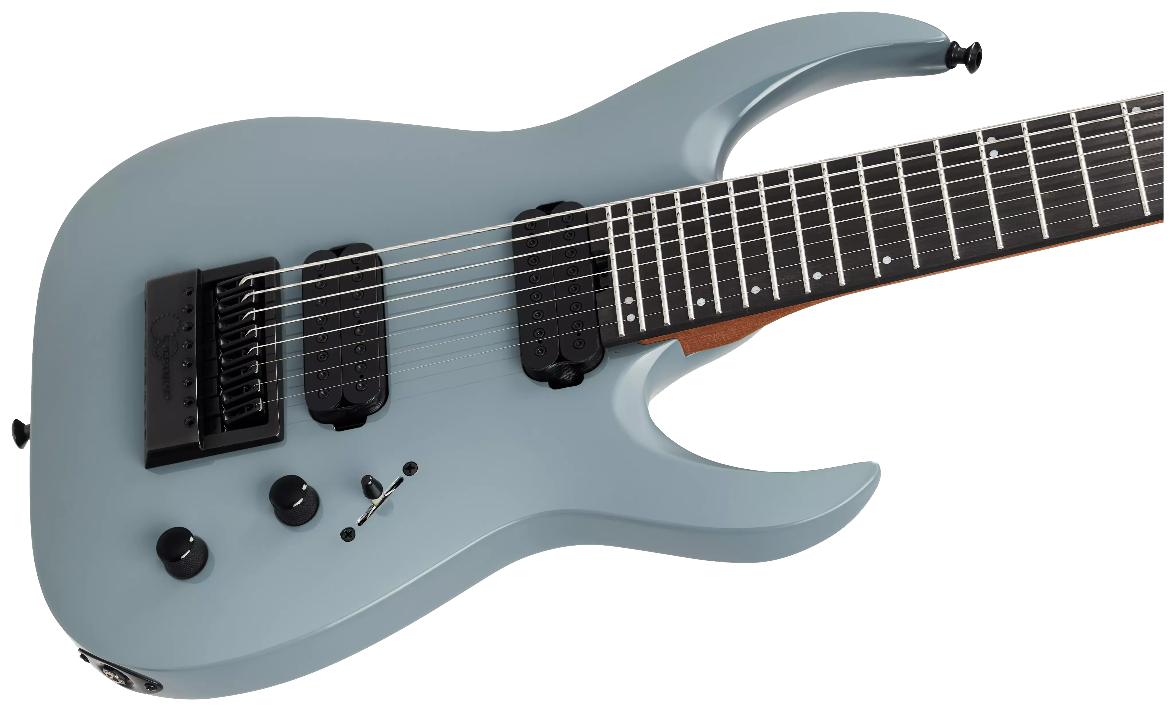 Jackson Pro Plus Series Signature Misha Mansoor Juggernaut ET8 EB Nardo Gray 4