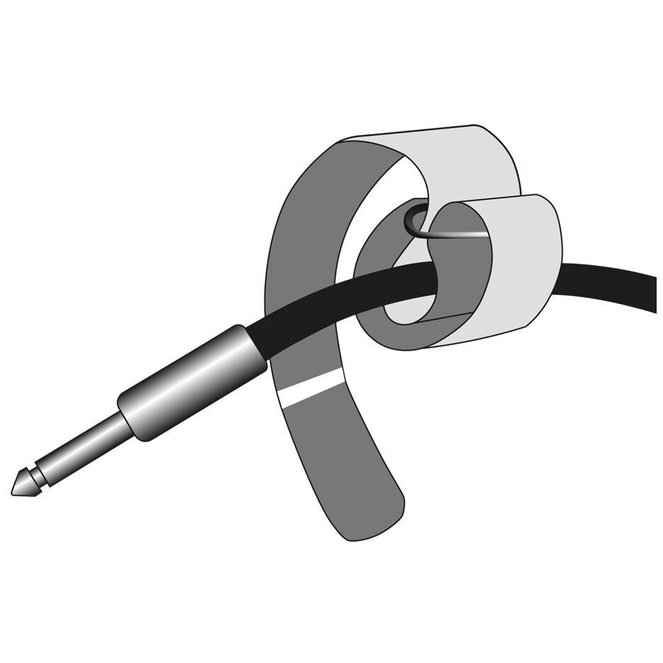  Hook and Loop Cable Tie 40400 1