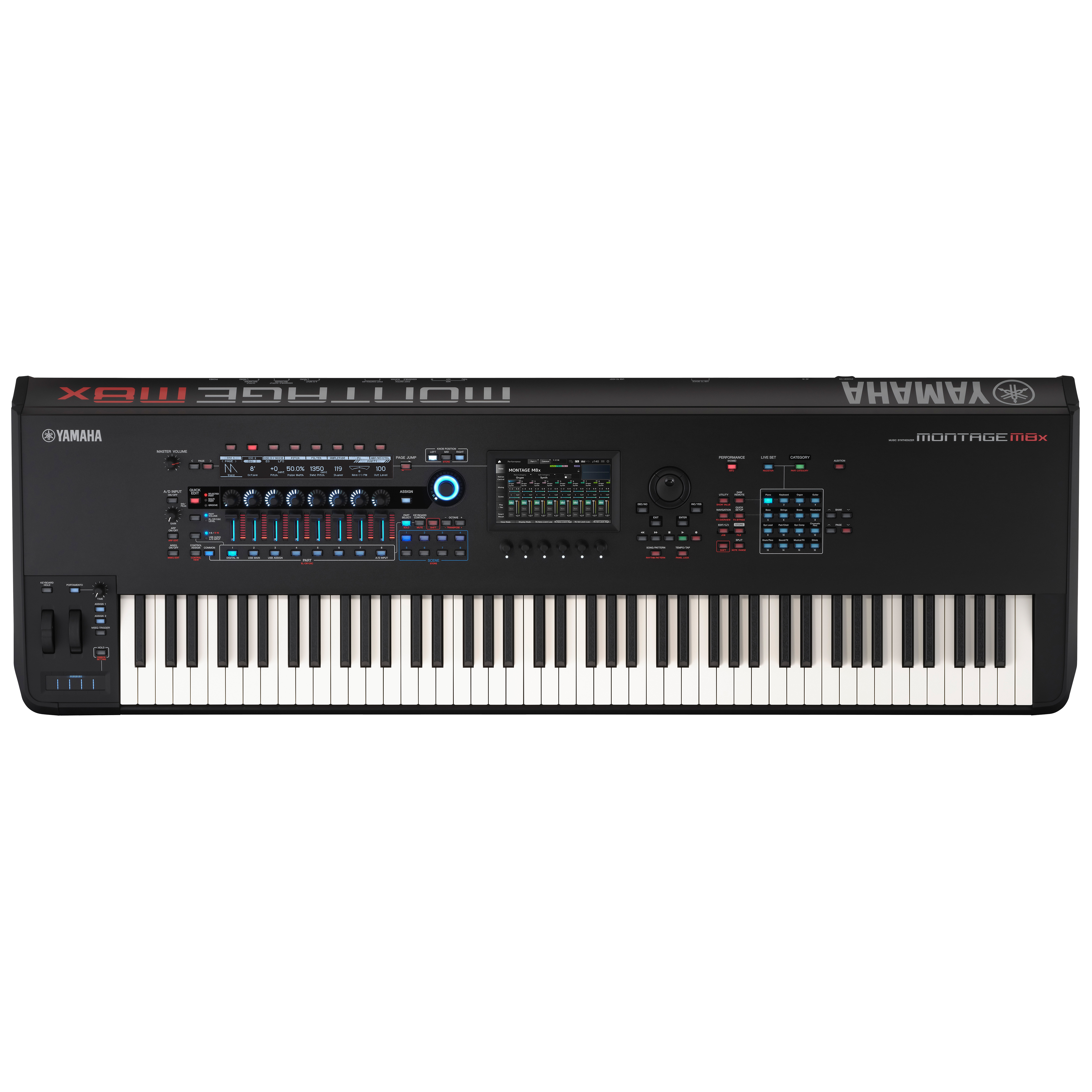 Yamaha Montage M8x 4