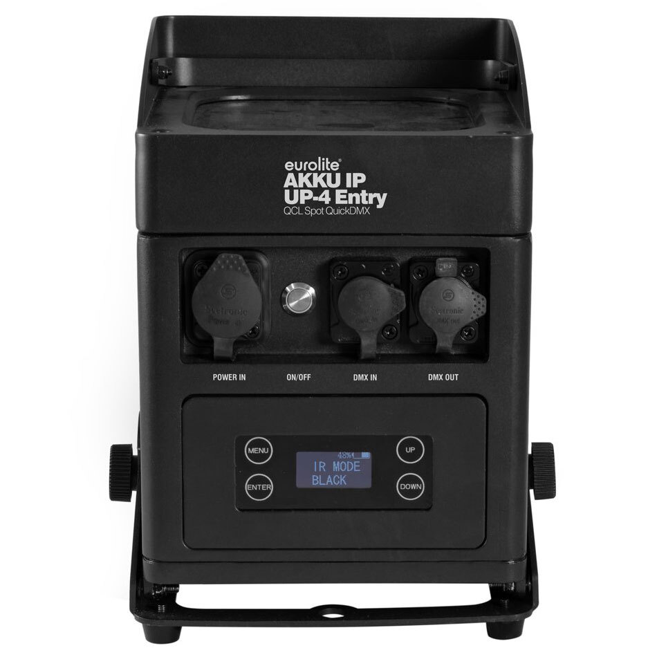 Eurolite AKKU IP UP-4 Entry QCL Spot QuickDMX 2