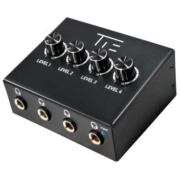 TIE Studio - TIE Studio Headphone Amplifier 4CH