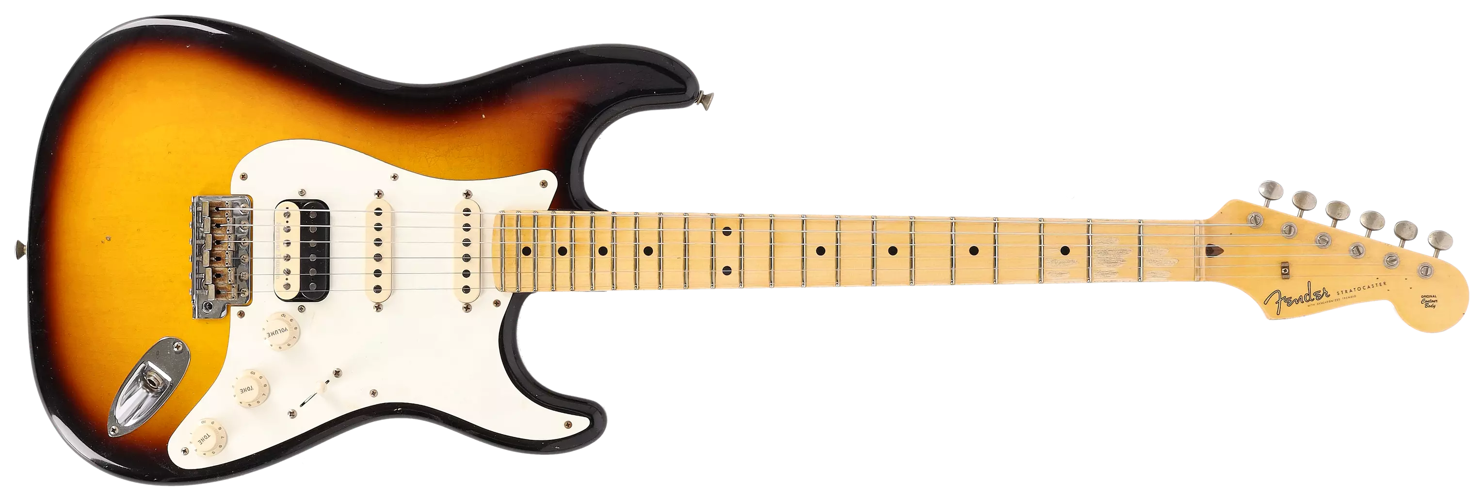 Fender Custom Shop 1959 Stratocaster Dealer Select JRN HSS MN 2TS #2 1