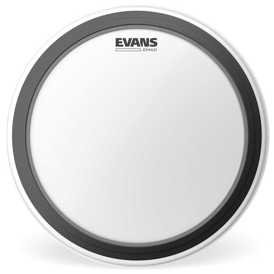 Evans - Evans BD24EMADCW - EMAD Bassdrum Fell - 24 Zoll - Coated