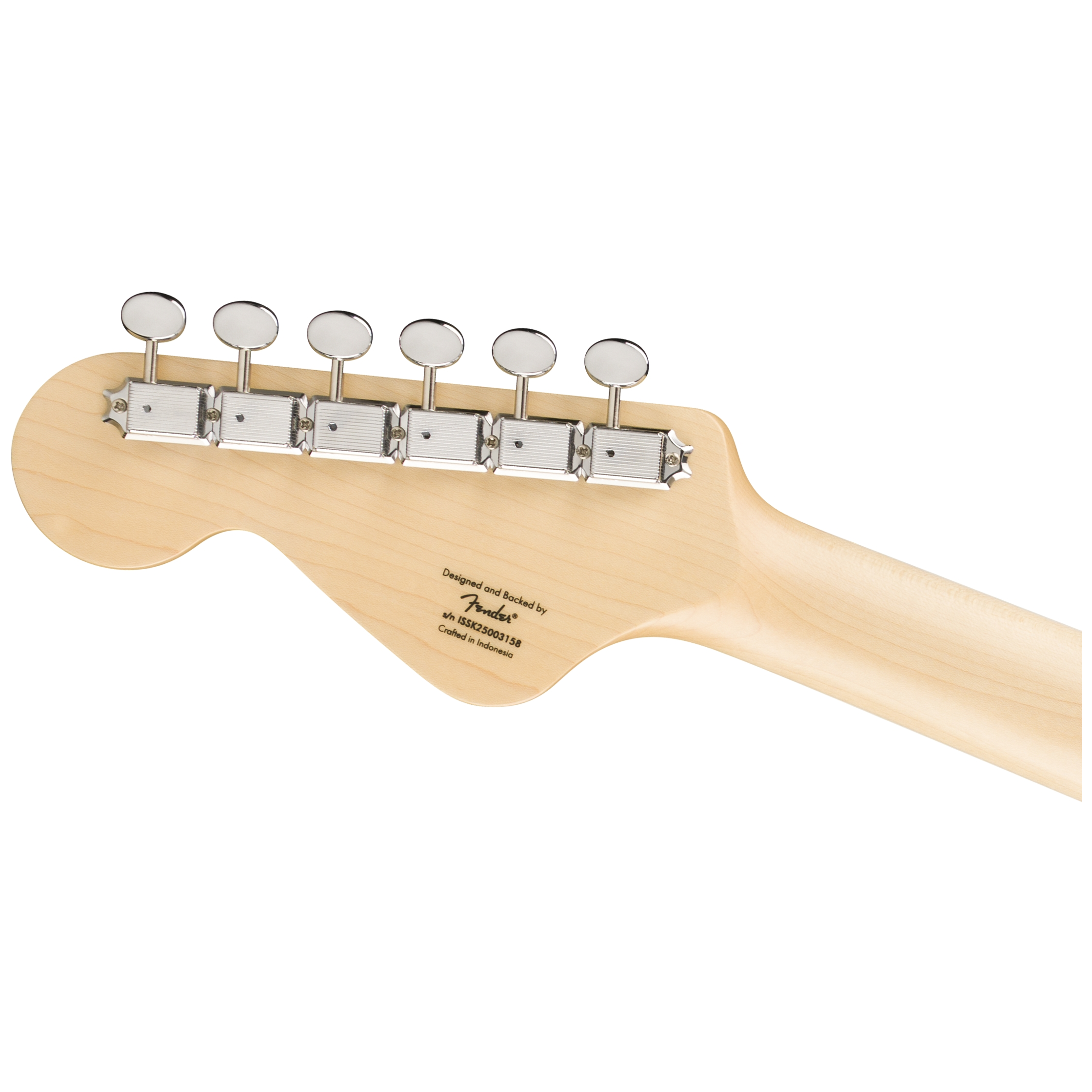 Squier by Fender Paranormal Electric VI LRL Parchment PG 3-Color Sunburst 5