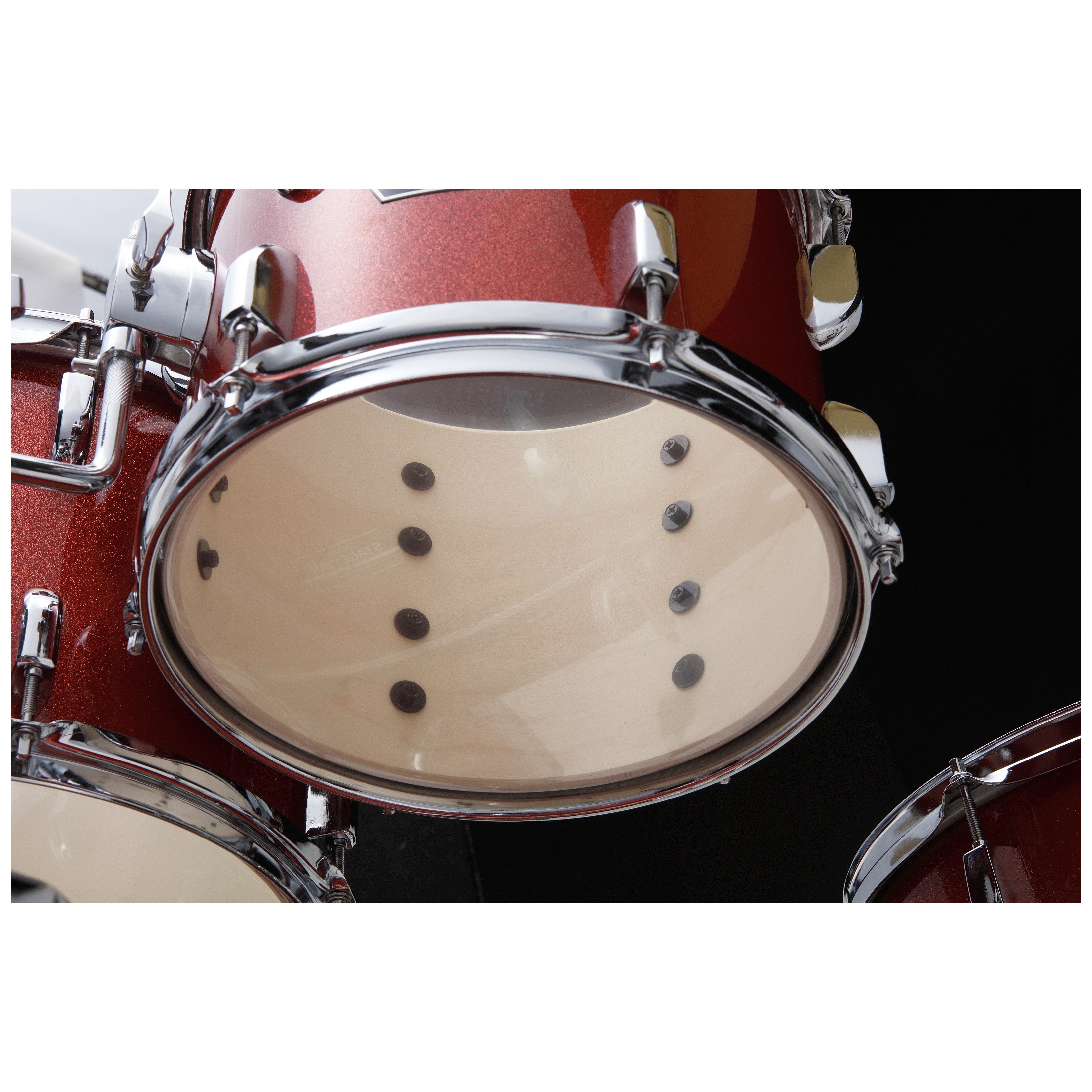 Tama ST50H5-CDS - Stagestar 5-tlg. Drumset m. 20" BD - Candy Red Sparkle 2