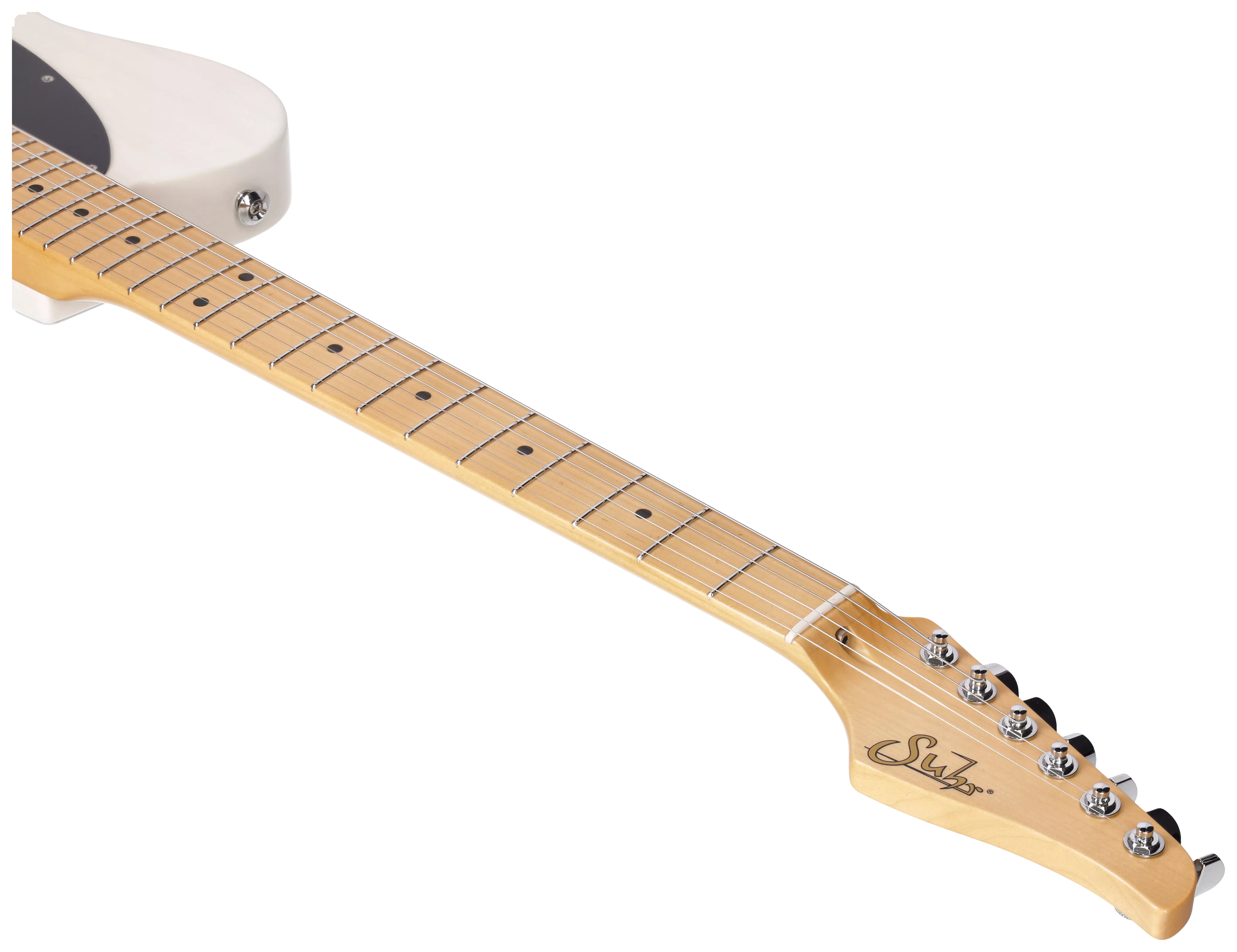 Suhr Classic T Antique MN Trans White #3 13