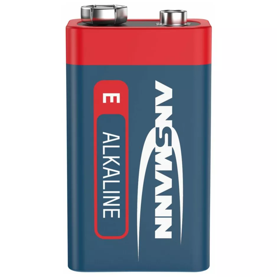 Ansmann 9V Alkaline Batterie Block E / 6LR61 2er Karton 4
