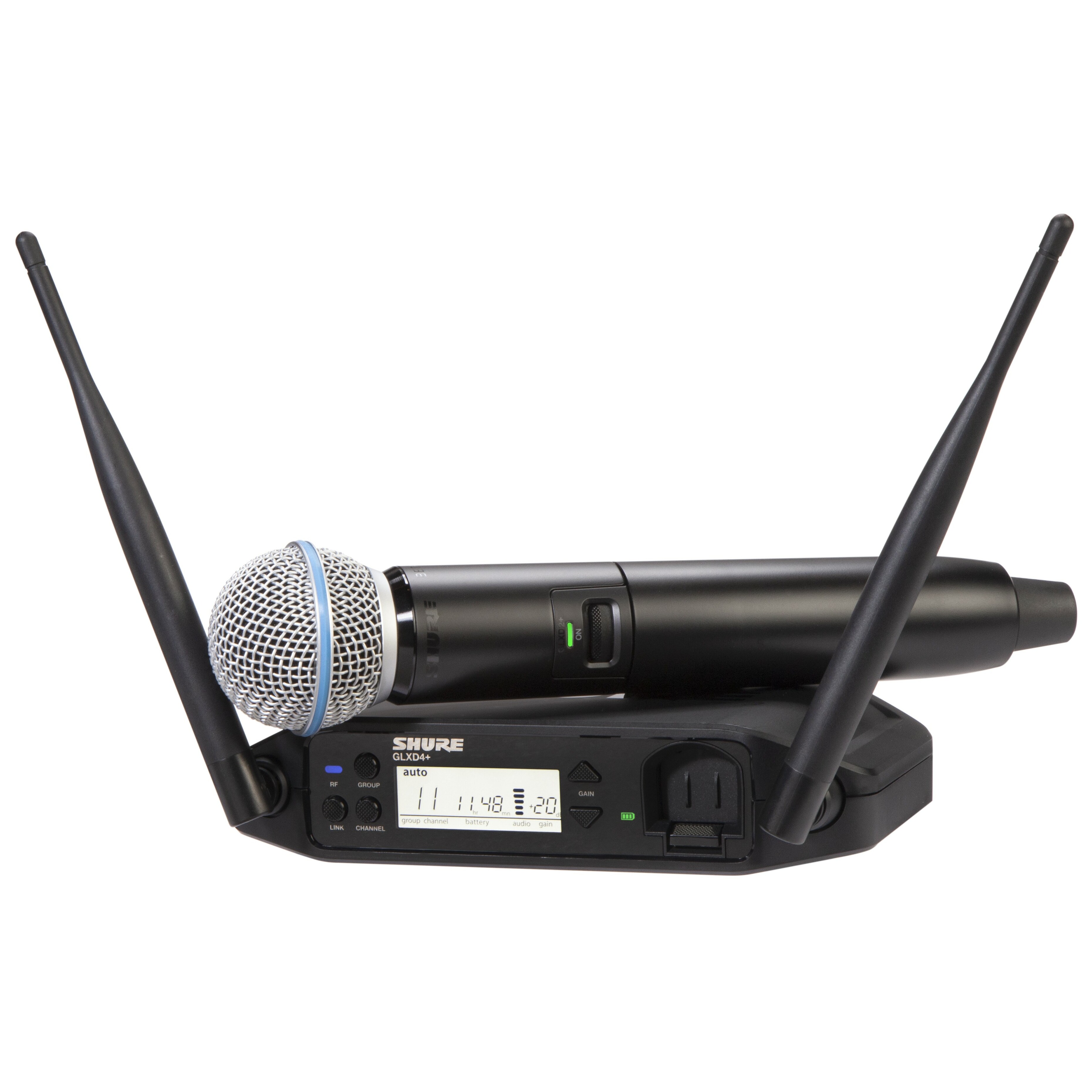 Shure GLXD24+E/B58-Z4 1