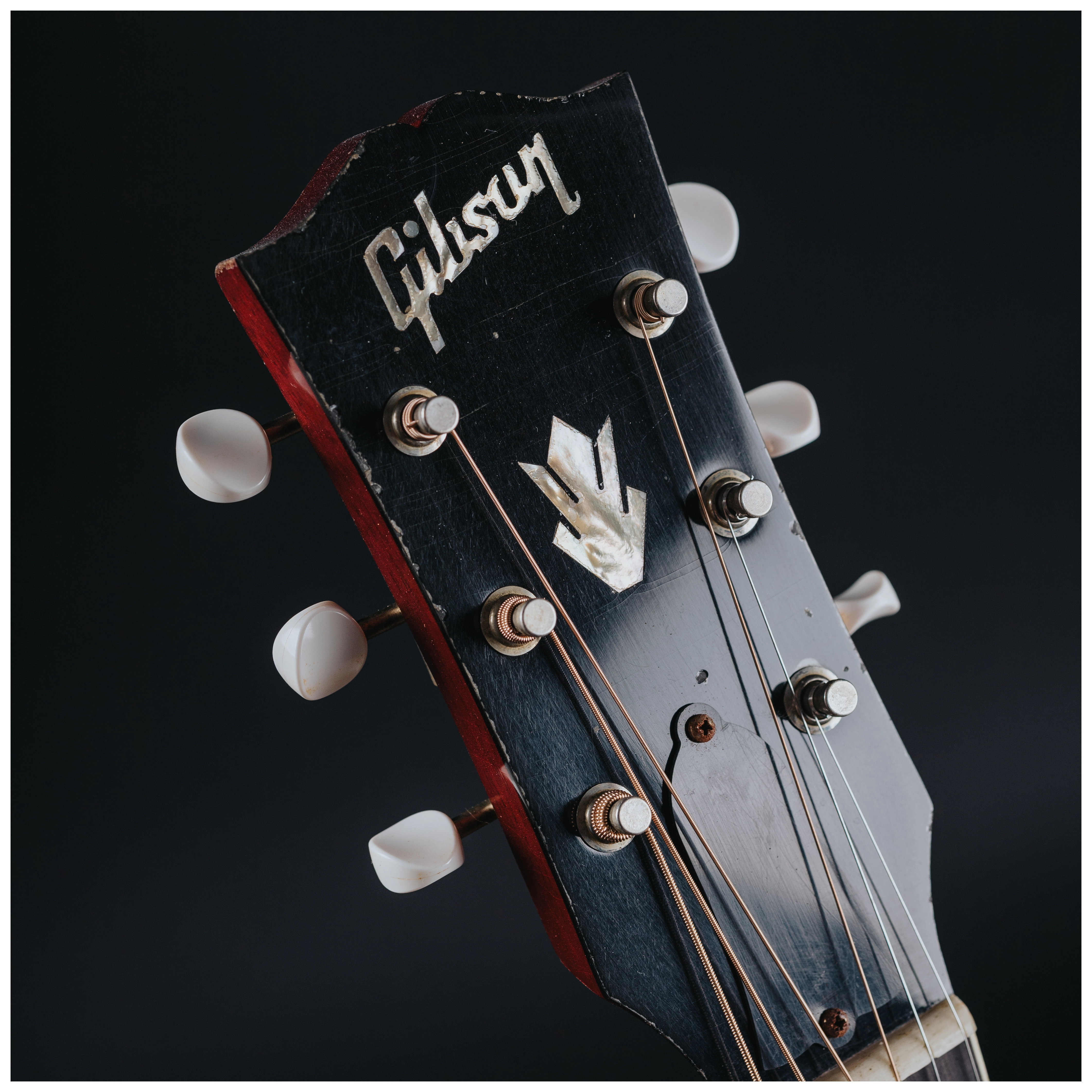 Gibson Murphy Lab 1963 Country Western Heavy Aged 33